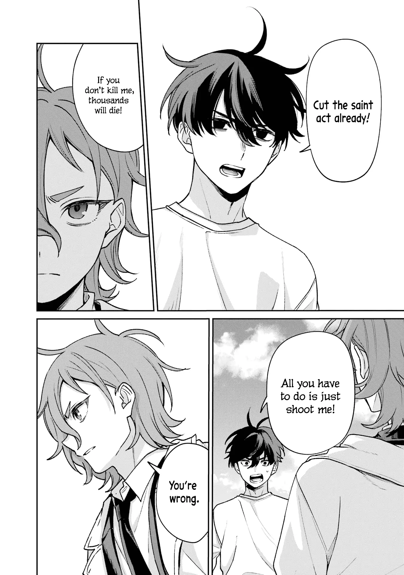 Sachiiro no One Room Gaiden - Seikai no Meitantei Chapter 13 - page 34