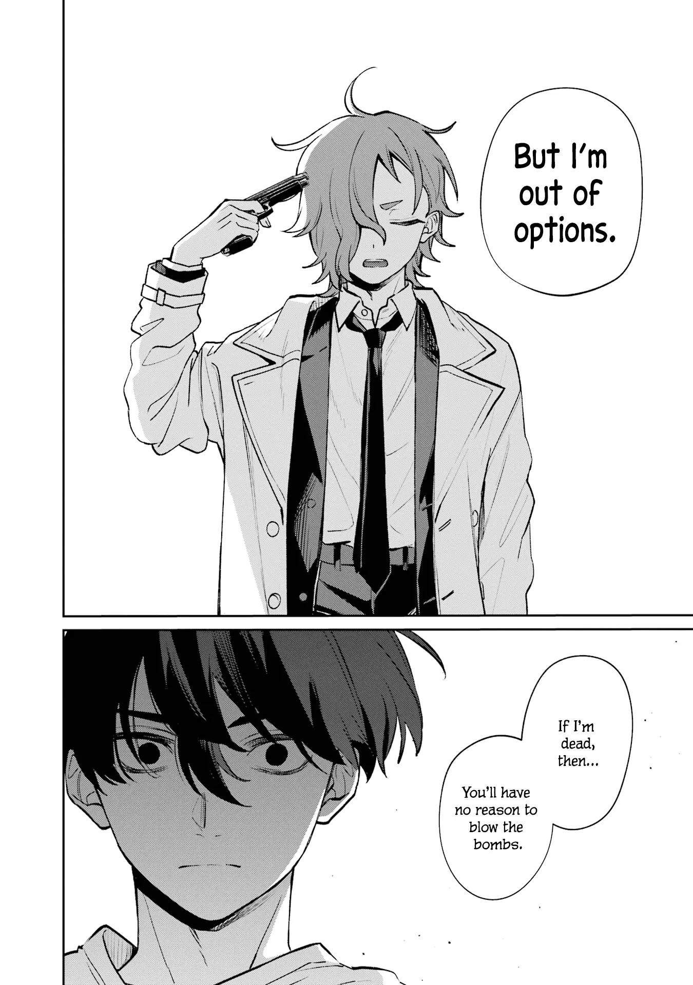 Sachiiro no One Room Gaiden - Seikai no Meitantei Chapter 13 - page 36