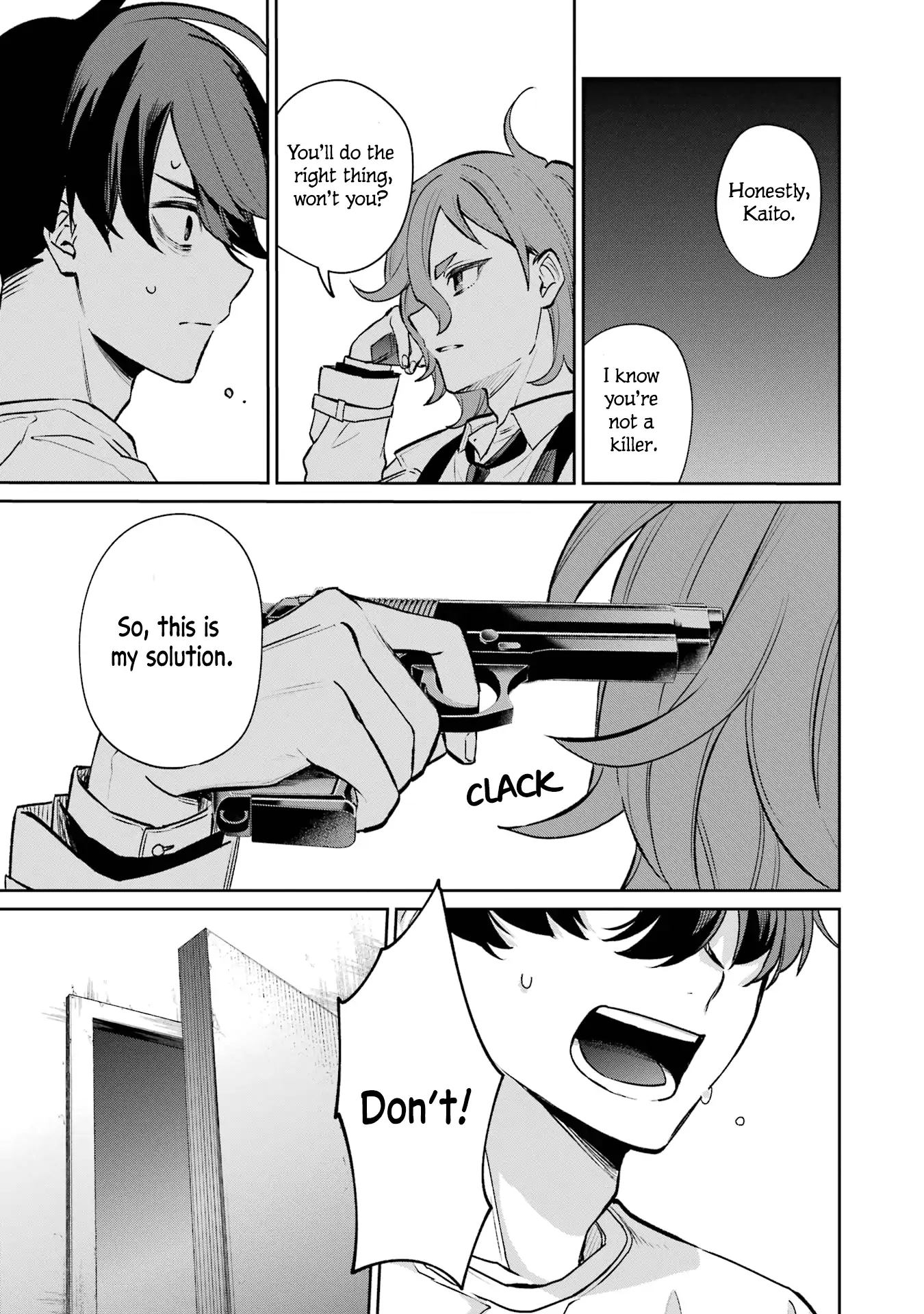 Sachiiro no One Room Gaiden - Seikai no Meitantei Chapter 13 - page 37