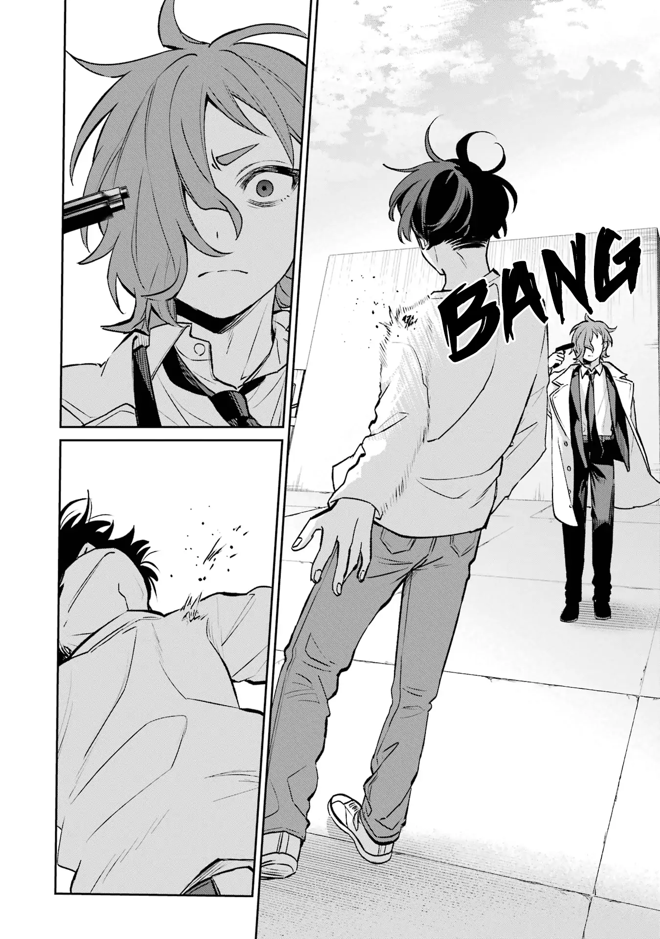 Sachiiro no One Room Gaiden - Seikai no Meitantei Chapter 13 - page 38
