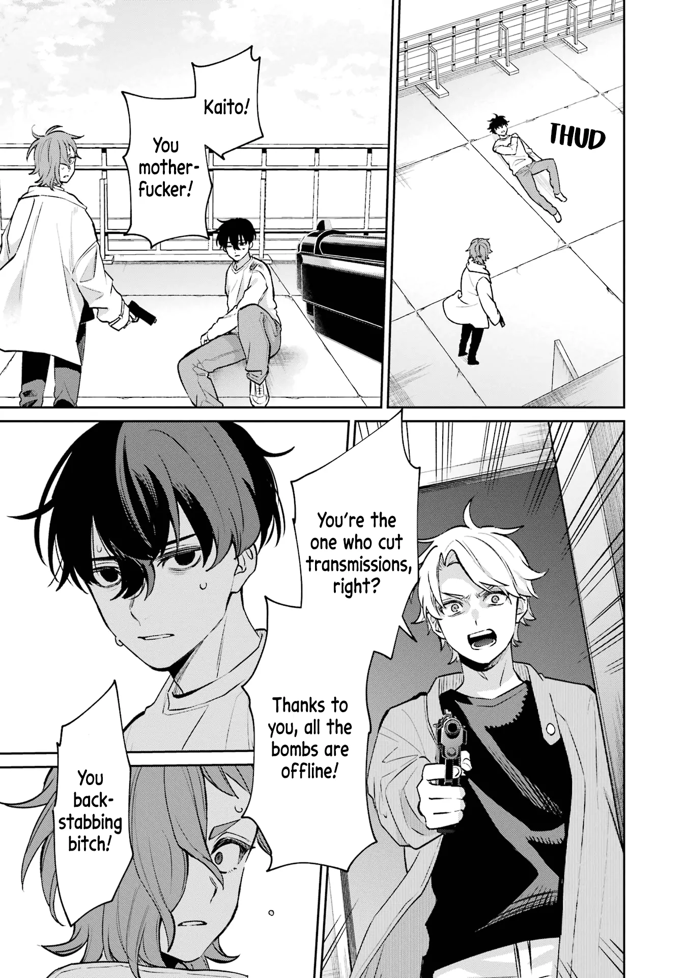 Sachiiro no One Room Gaiden - Seikai no Meitantei Chapter 13 - page 39