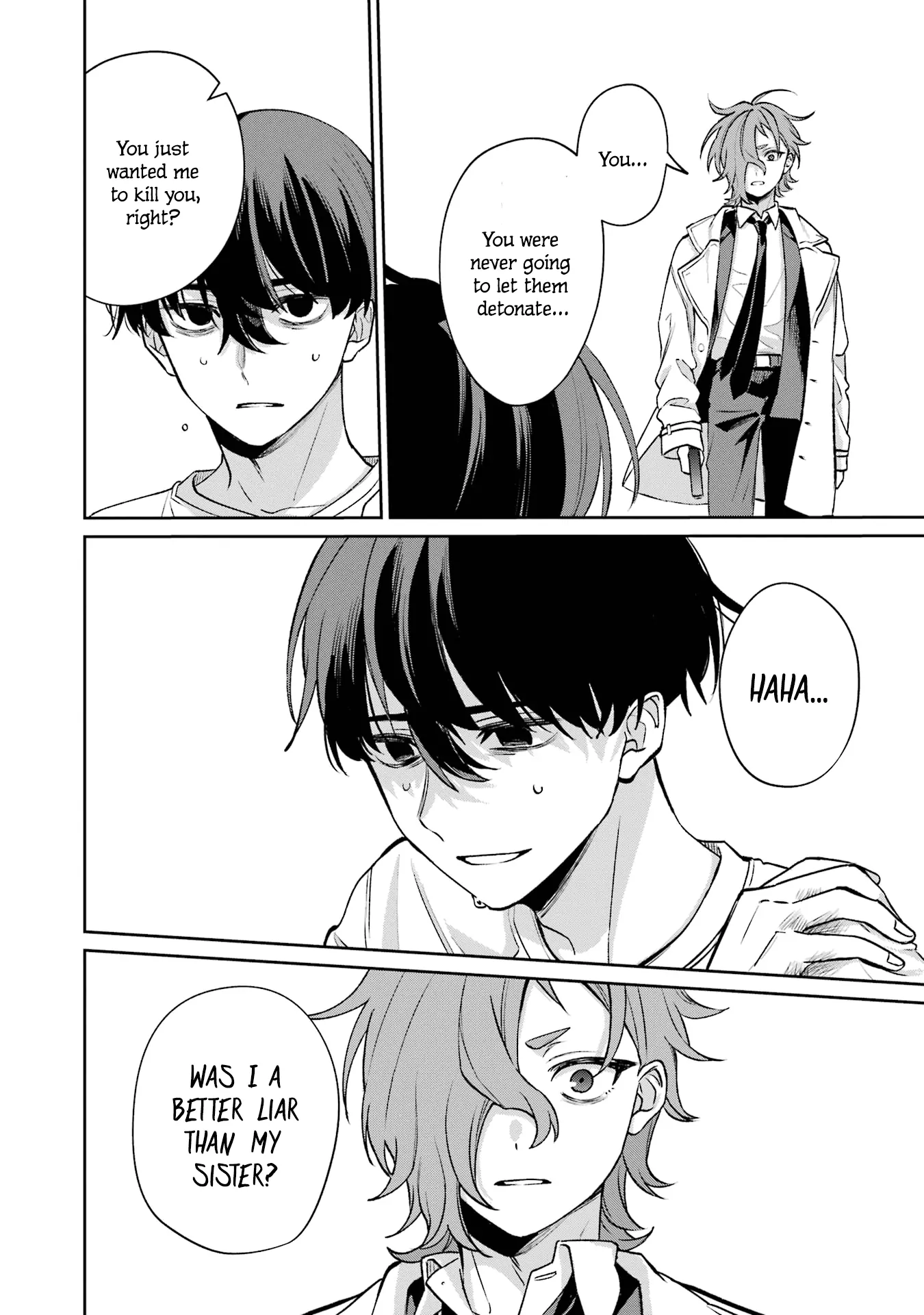 Sachiiro no One Room Gaiden - Seikai no Meitantei Chapter 13 - page 40