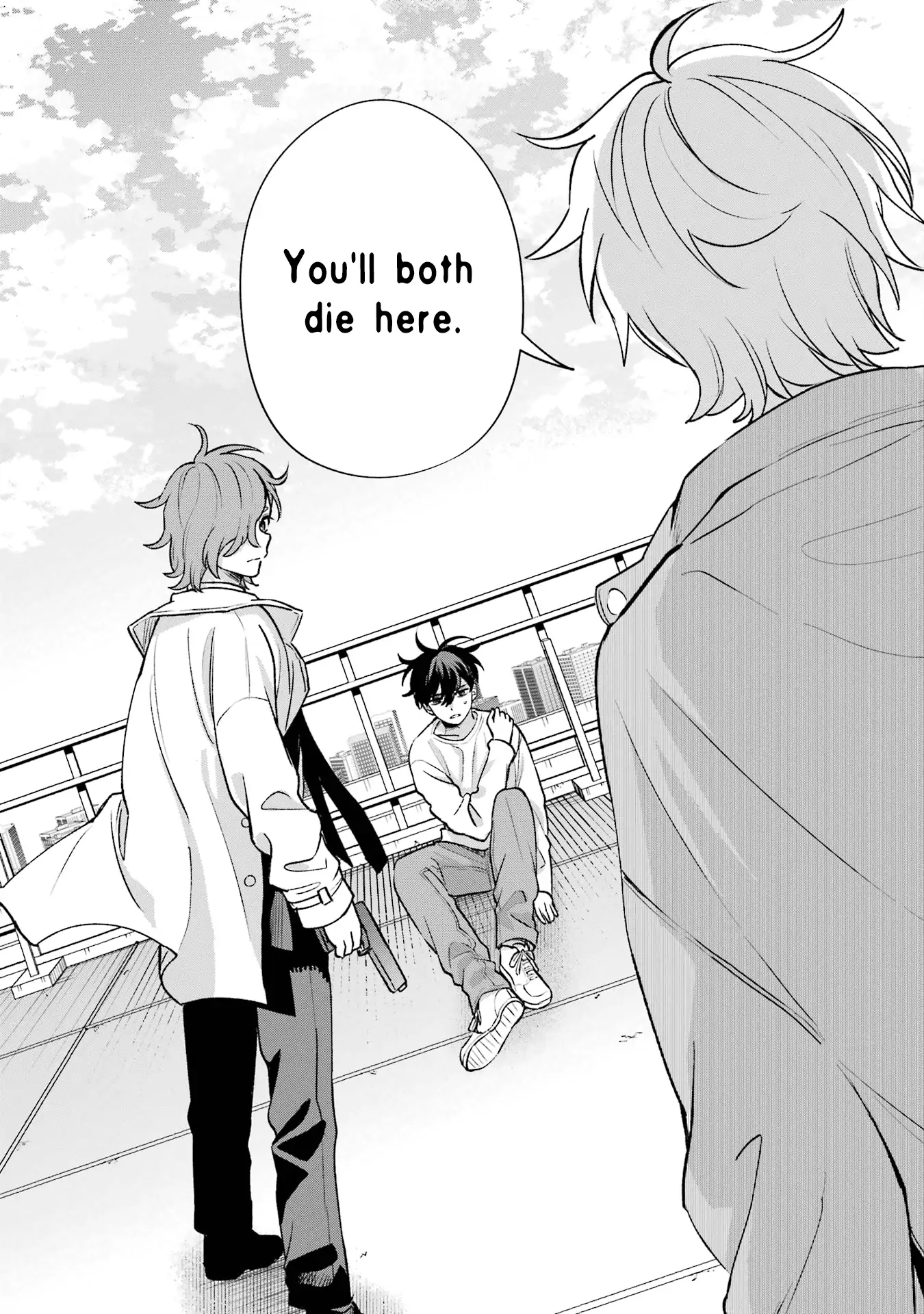 Sachiiro no One Room Gaiden - Seikai no Meitantei Chapter 13 - page 42