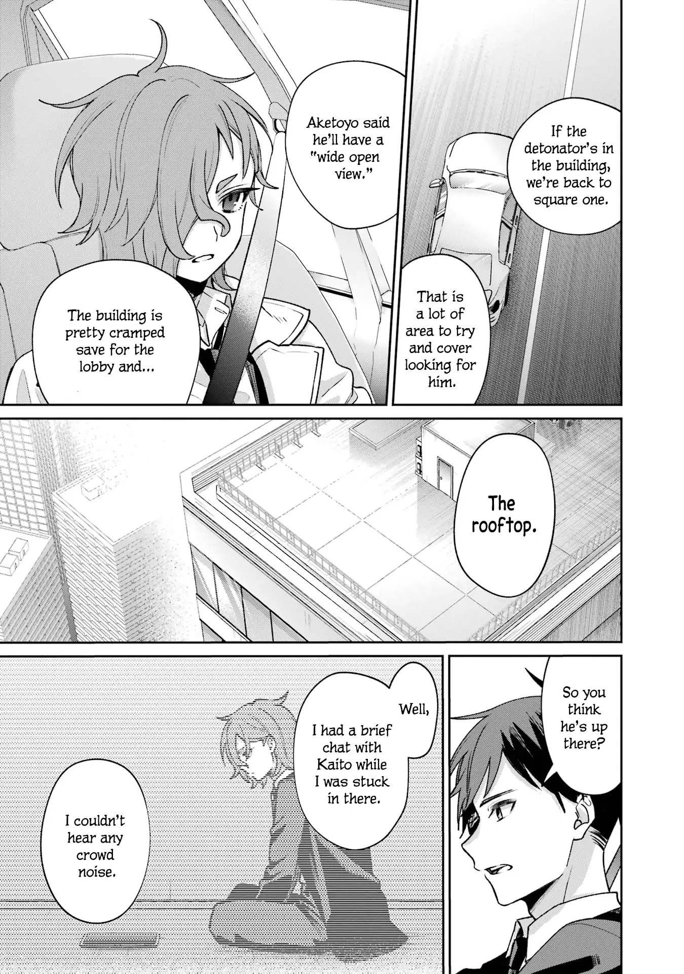 Sachiiro no One Room Gaiden - Seikai no Meitantei Chapter 13 - page 5