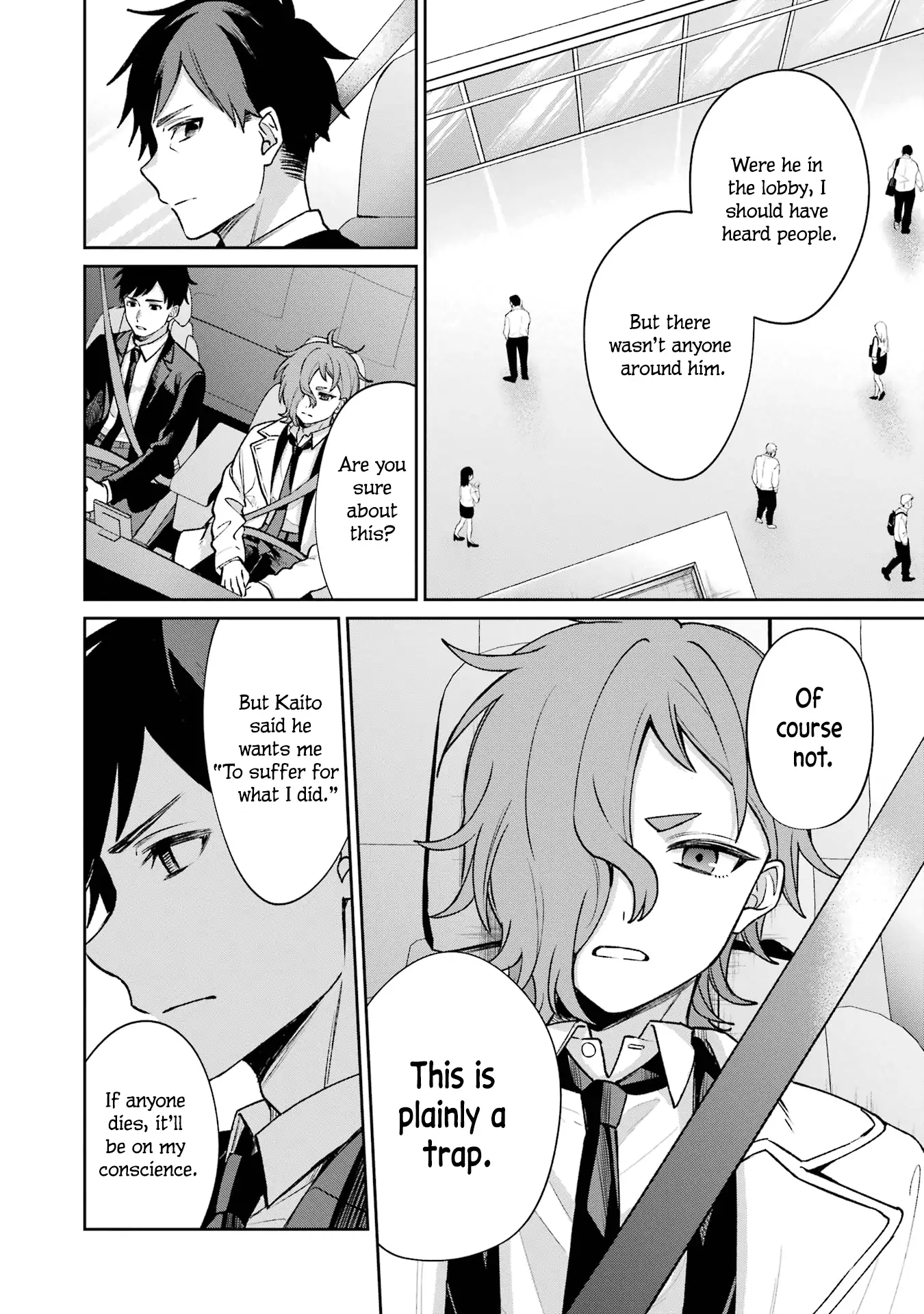 Sachiiro no One Room Gaiden - Seikai no Meitantei Chapter 13 - page 6