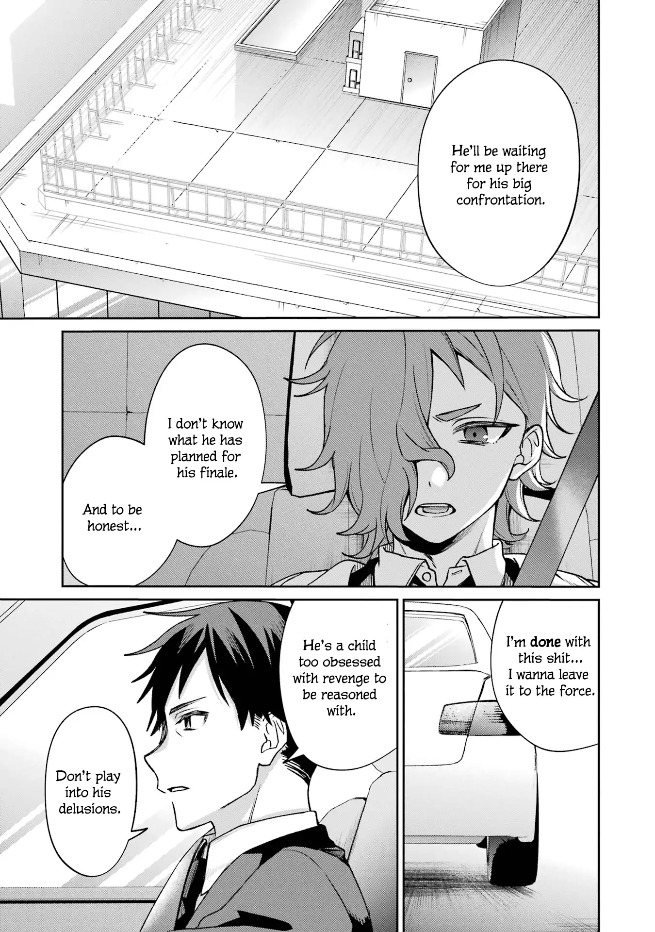 Sachiiro no One Room Gaiden - Seikai no Meitantei Chapter 13 - page 7