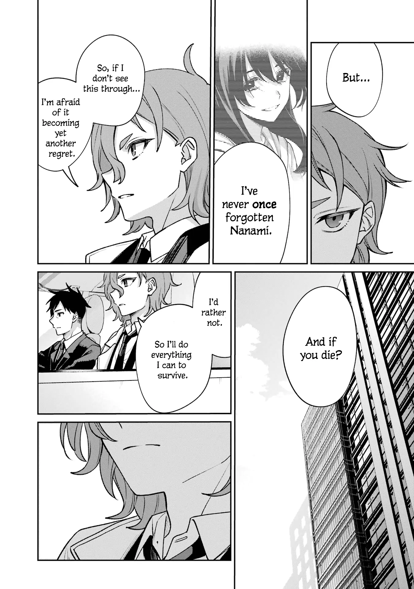 Sachiiro no One Room Gaiden - Seikai no Meitantei Chapter 13 - page 8