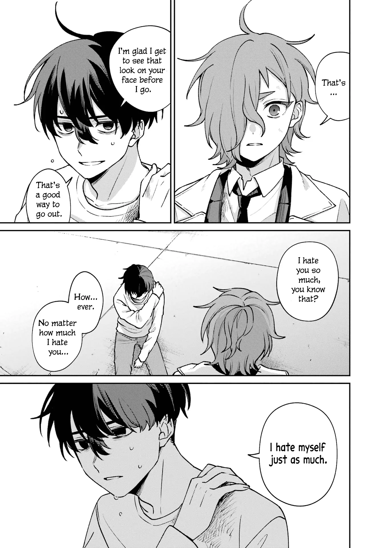 Sachiiro no One Room Gaiden - Seikai no Meitantei Chapter 14 - page 9