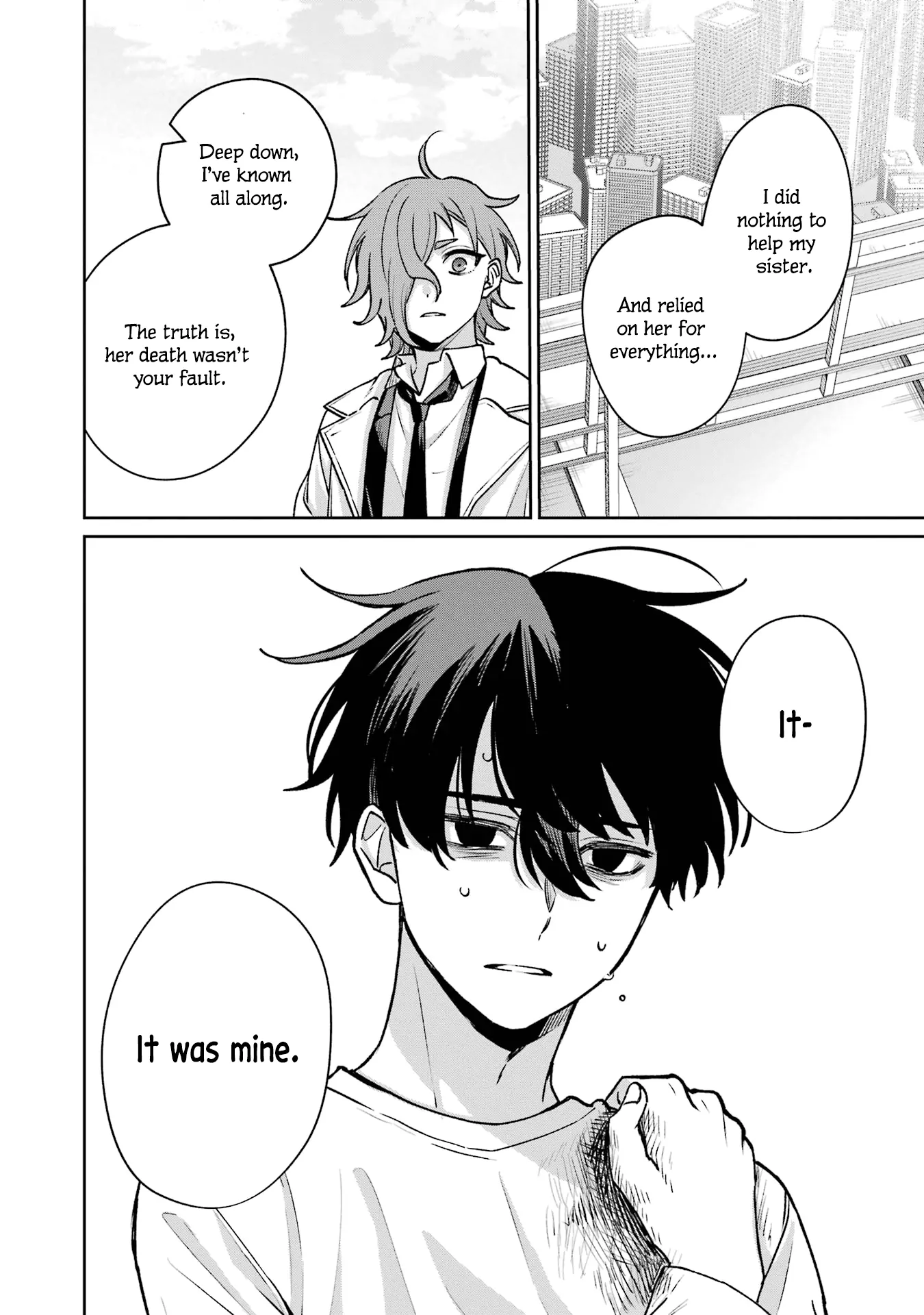 Sachiiro no One Room Gaiden - Seikai no Meitantei Chapter 14 - page 10