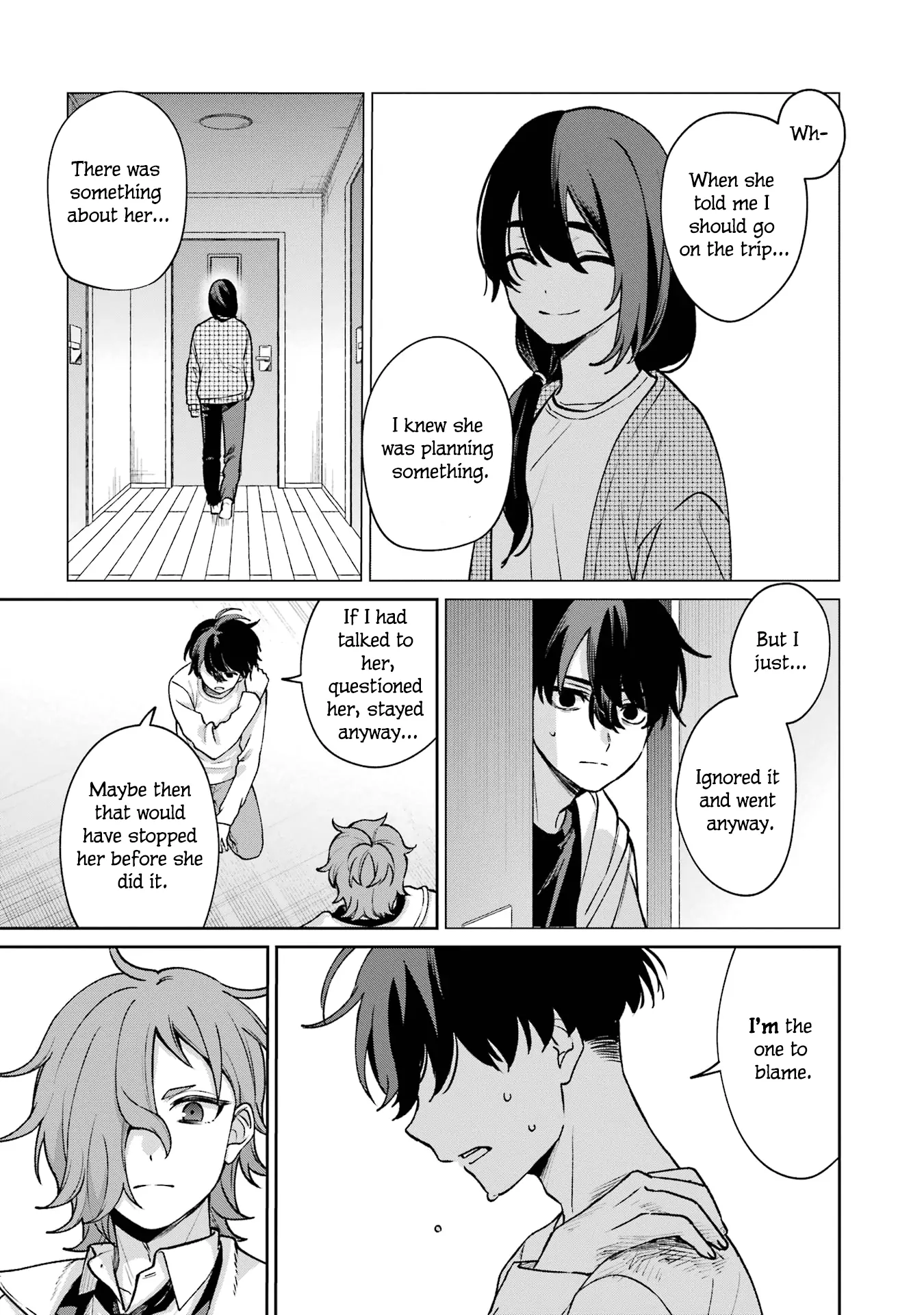 Sachiiro no One Room Gaiden - Seikai no Meitantei Chapter 14 - page 11