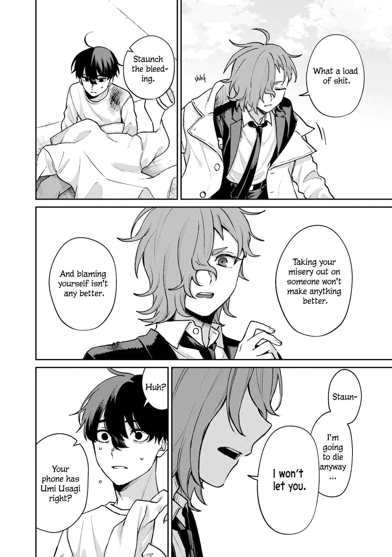 Sachiiro no One Room Gaiden - Seikai no Meitantei Chapter 14 - page 12