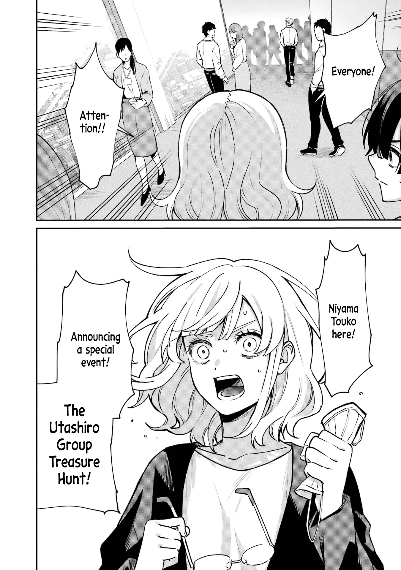 Sachiiro no One Room Gaiden - Seikai no Meitantei Chapter 14 - page 14
