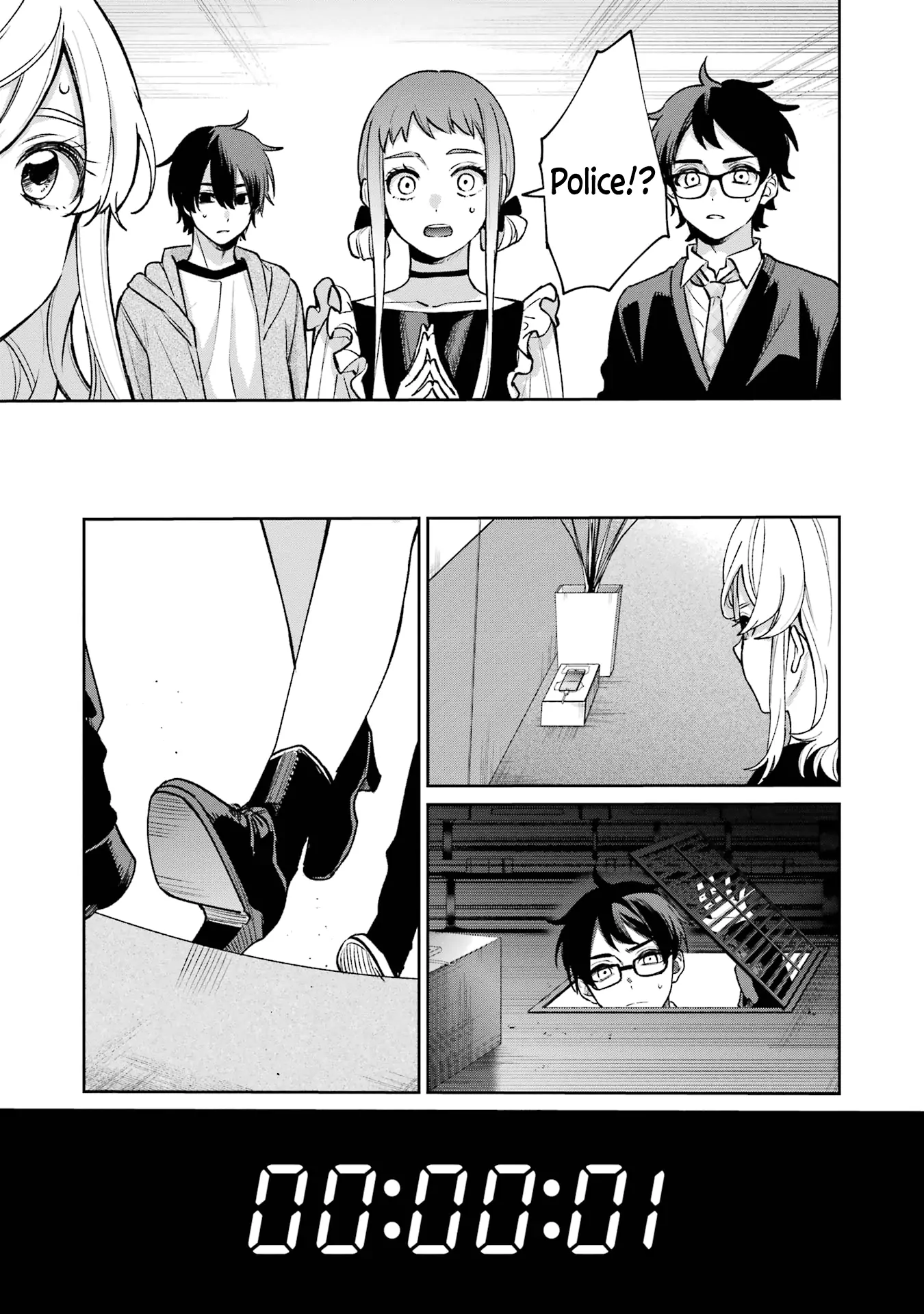 Sachiiro no One Room Gaiden - Seikai no Meitantei Chapter 14 - page 17