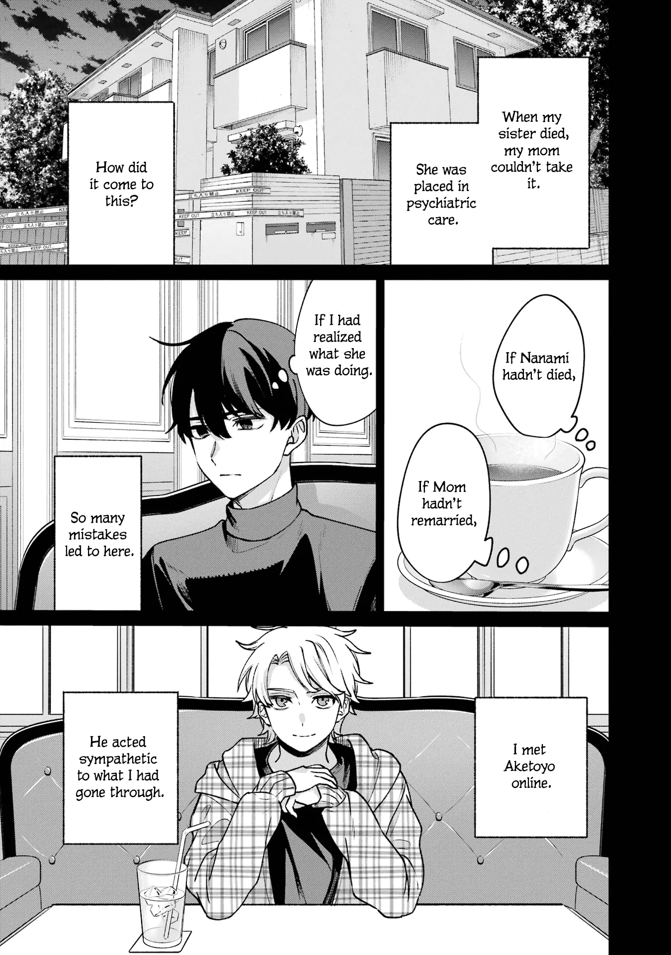 Sachiiro no One Room Gaiden - Seikai no Meitantei Chapter 14 - page 1