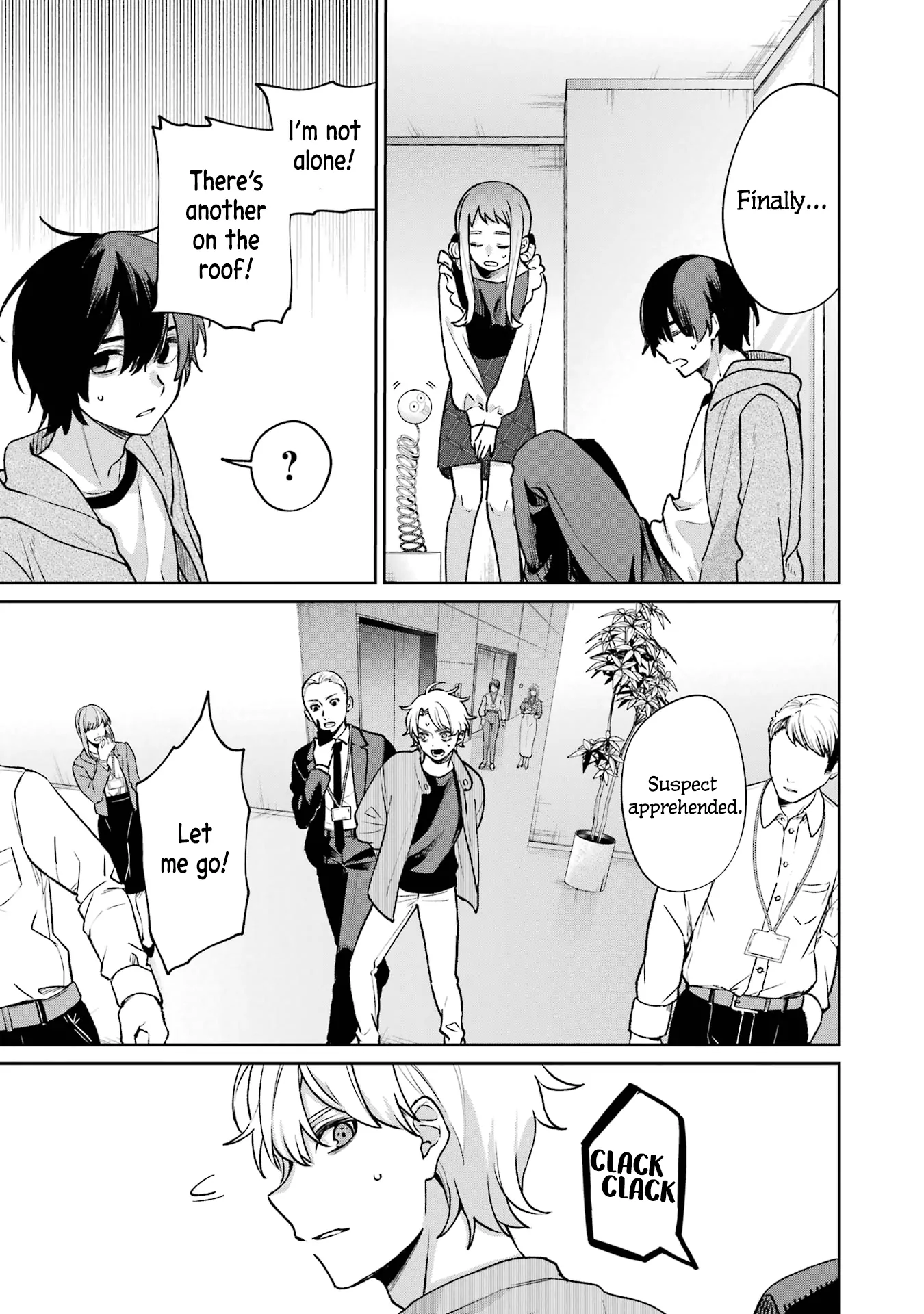 Sachiiro no One Room Gaiden - Seikai no Meitantei Chapter 14 - page 19