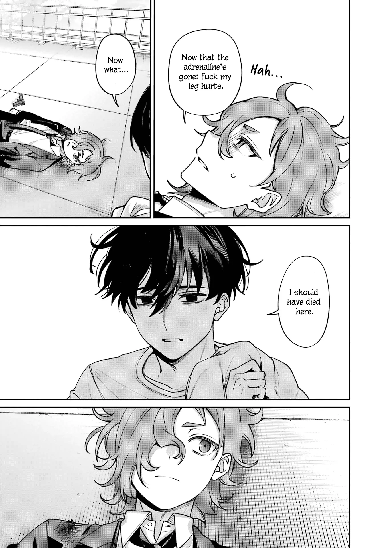 Sachiiro no One Room Gaiden - Seikai no Meitantei Chapter 14 - page 25