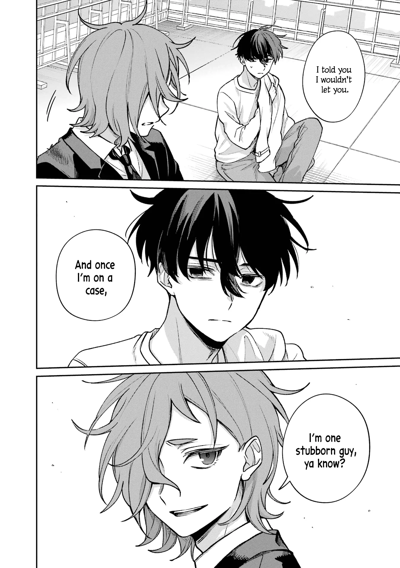 Sachiiro no One Room Gaiden - Seikai no Meitantei Chapter 14 - page 26