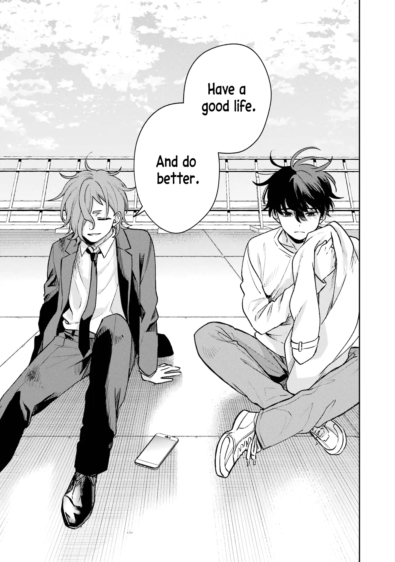 Sachiiro no One Room Gaiden - Seikai no Meitantei Chapter 14 - page 27