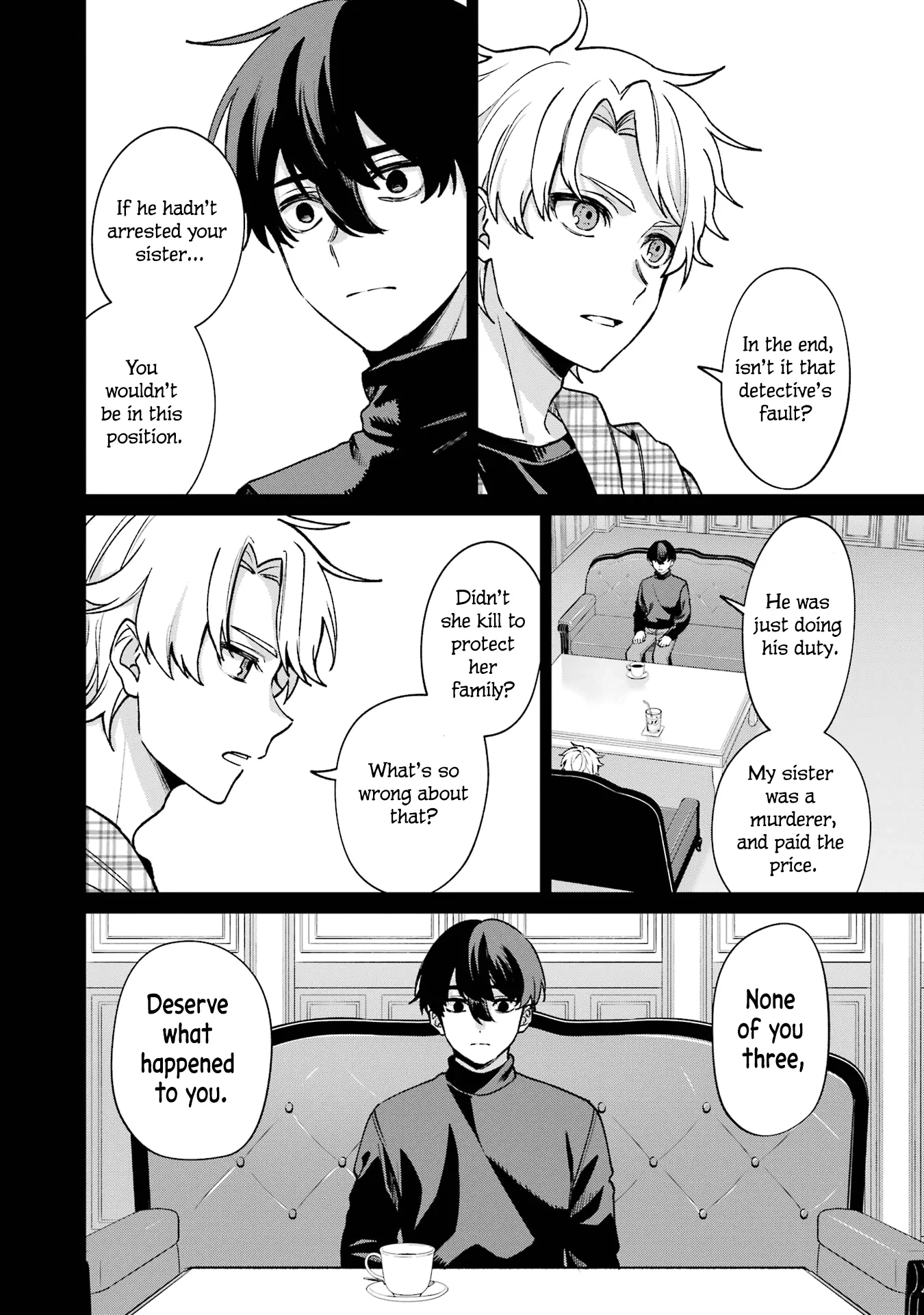 Sachiiro no One Room Gaiden - Seikai no Meitantei Chapter 14 - page 2