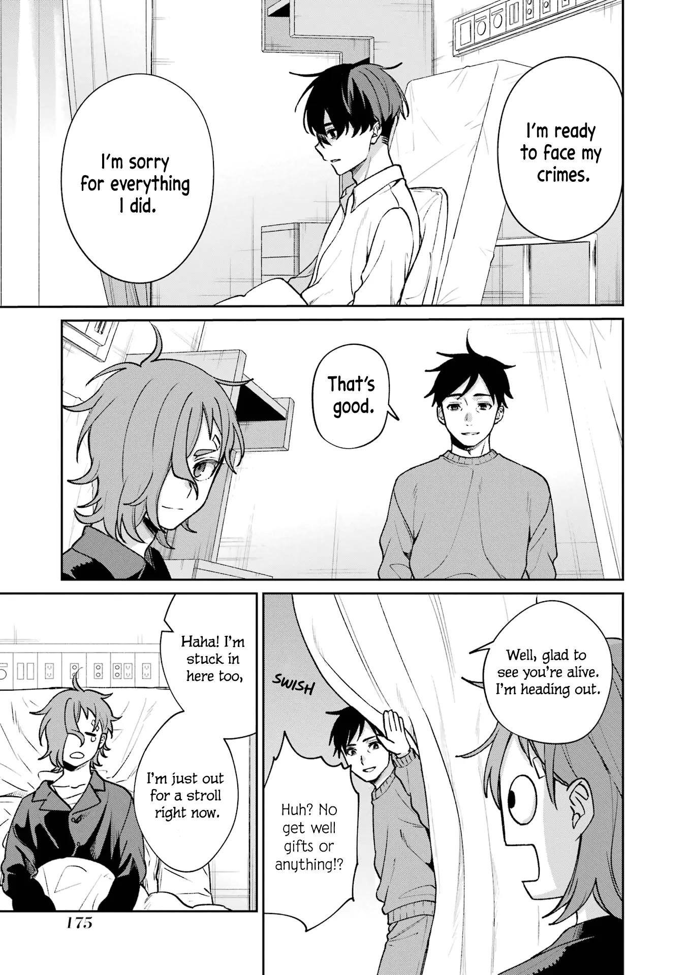 Sachiiro no One Room Gaiden - Seikai no Meitantei Chapter 14 - page 31