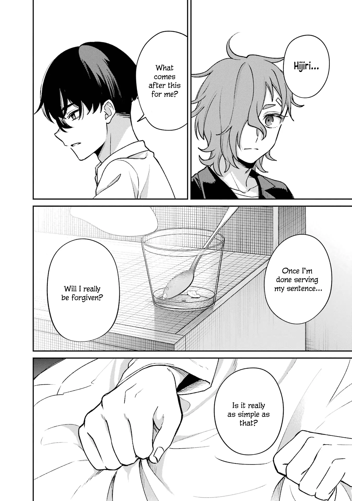 Sachiiro no One Room Gaiden - Seikai no Meitantei Chapter 14 - page 32