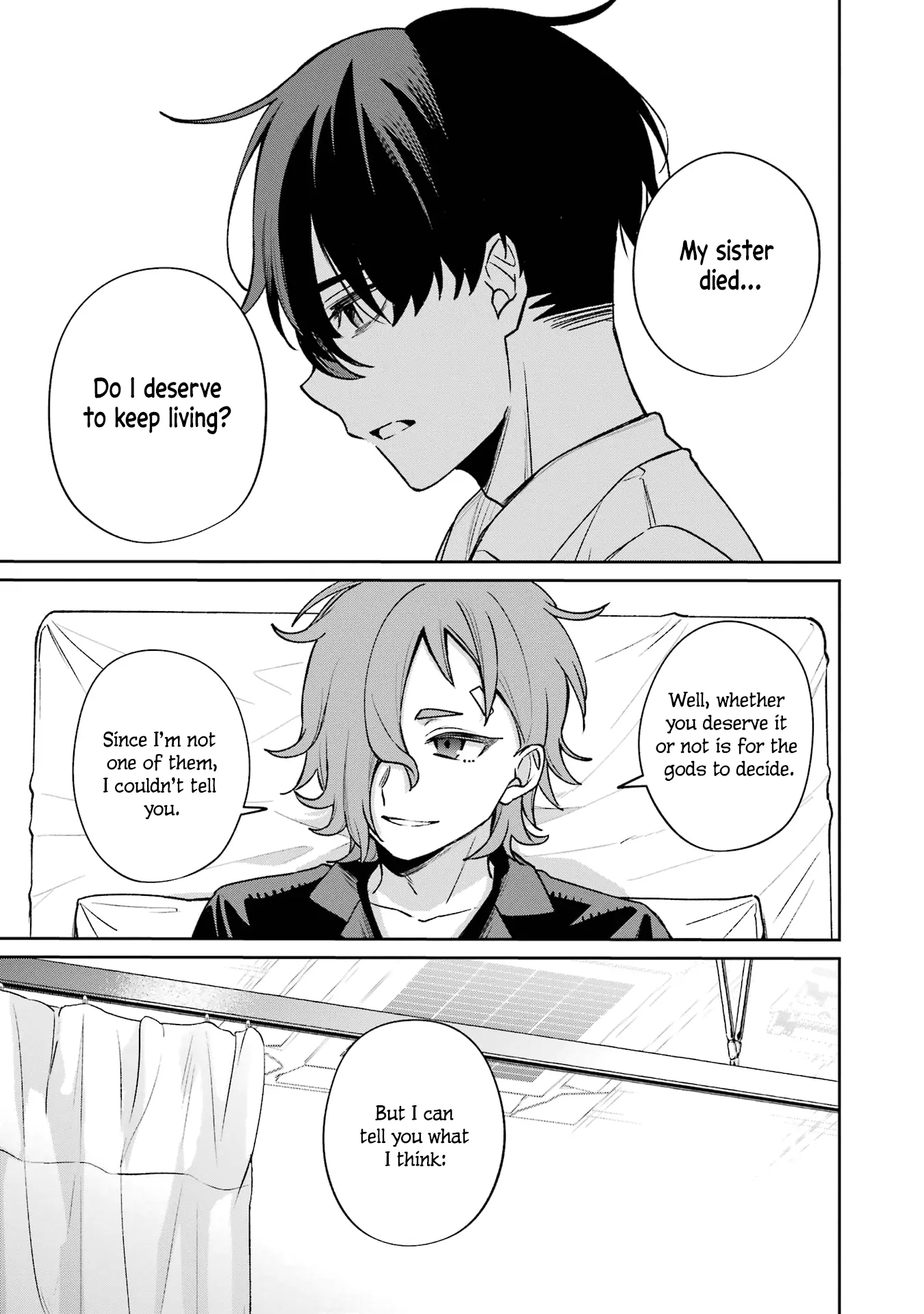 Sachiiro no One Room Gaiden - Seikai no Meitantei Chapter 14 - page 33