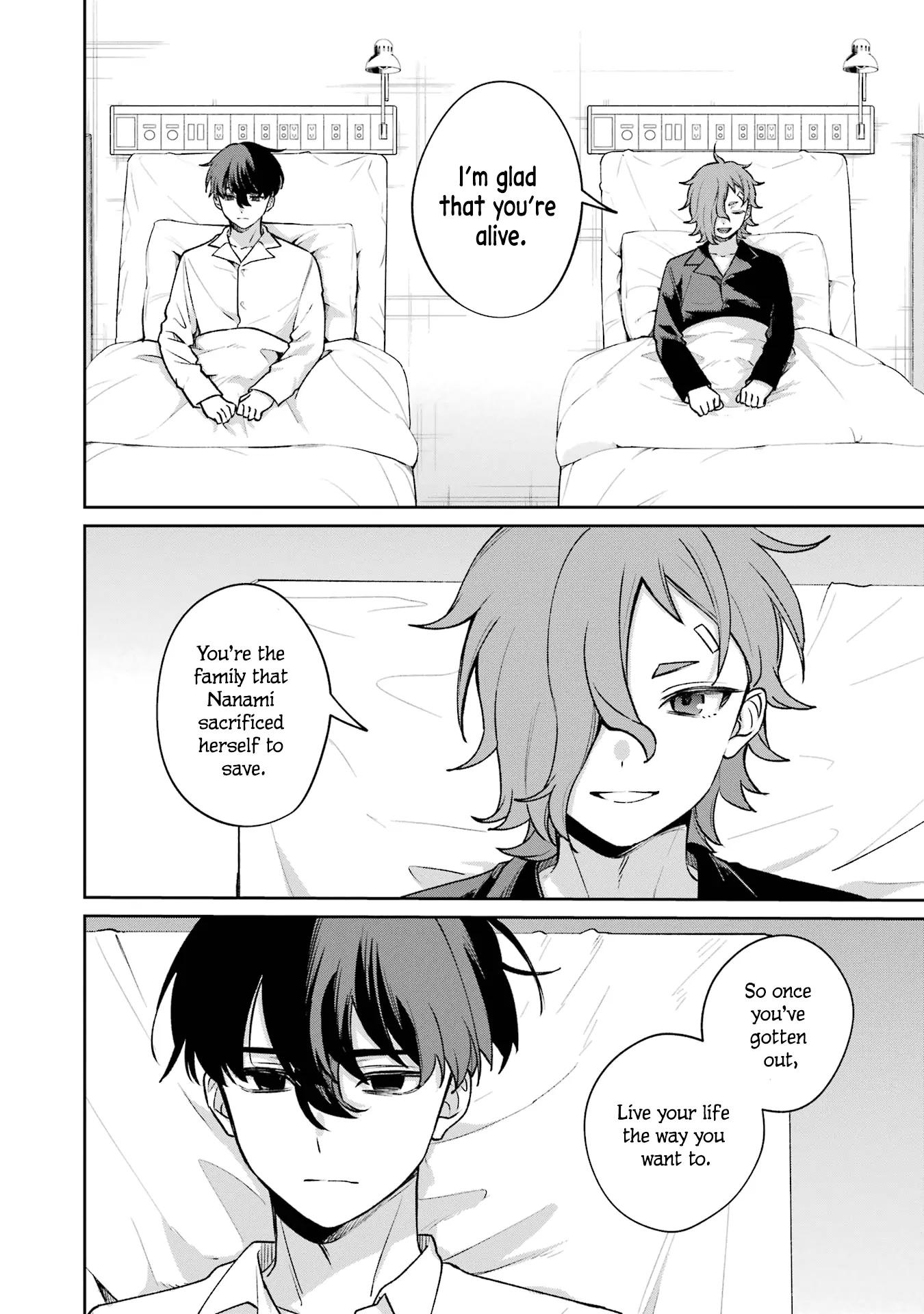 Sachiiro no One Room Gaiden - Seikai no Meitantei Chapter 14 - page 34
