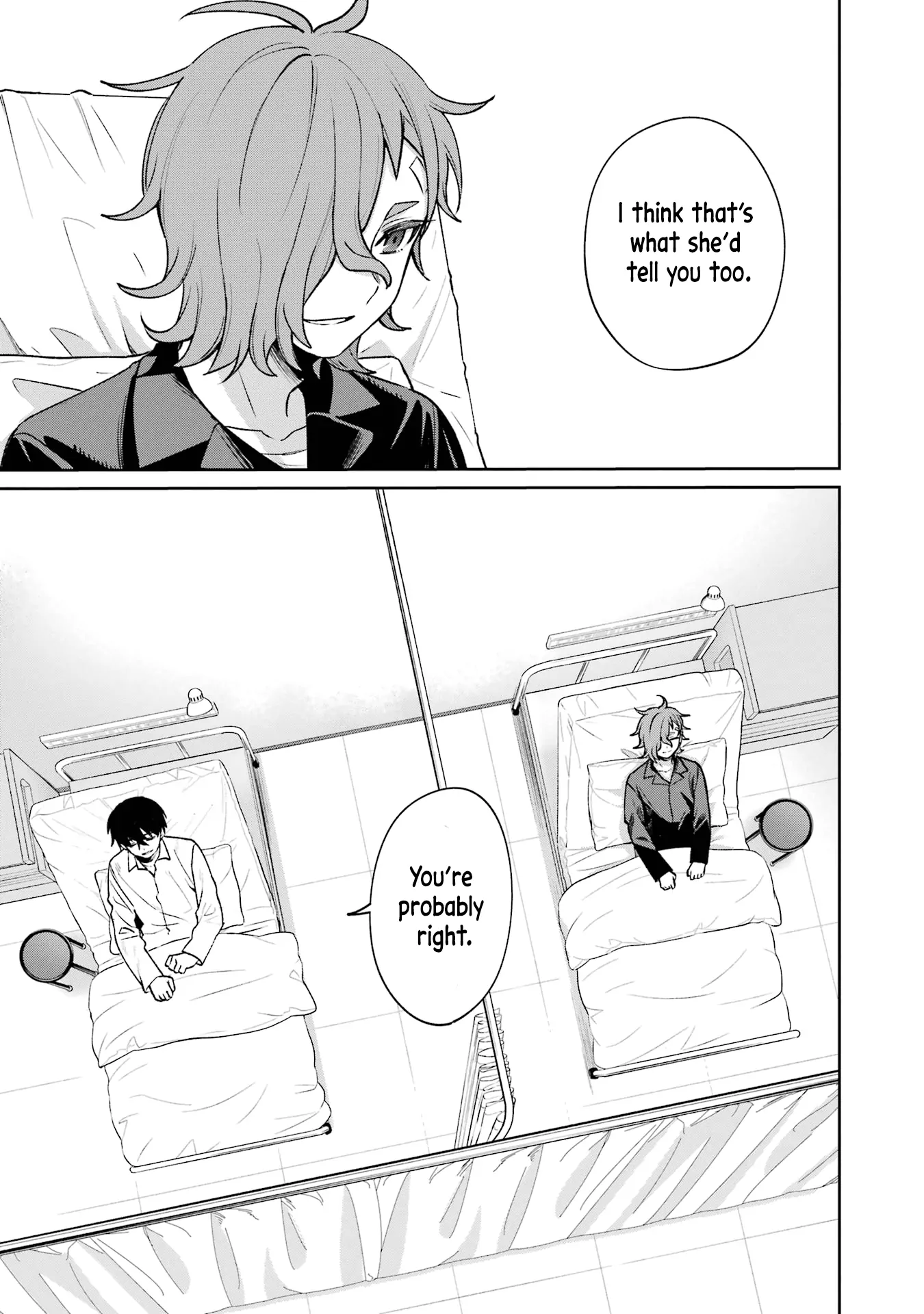 Sachiiro no One Room Gaiden - Seikai no Meitantei Chapter 14 - page 35