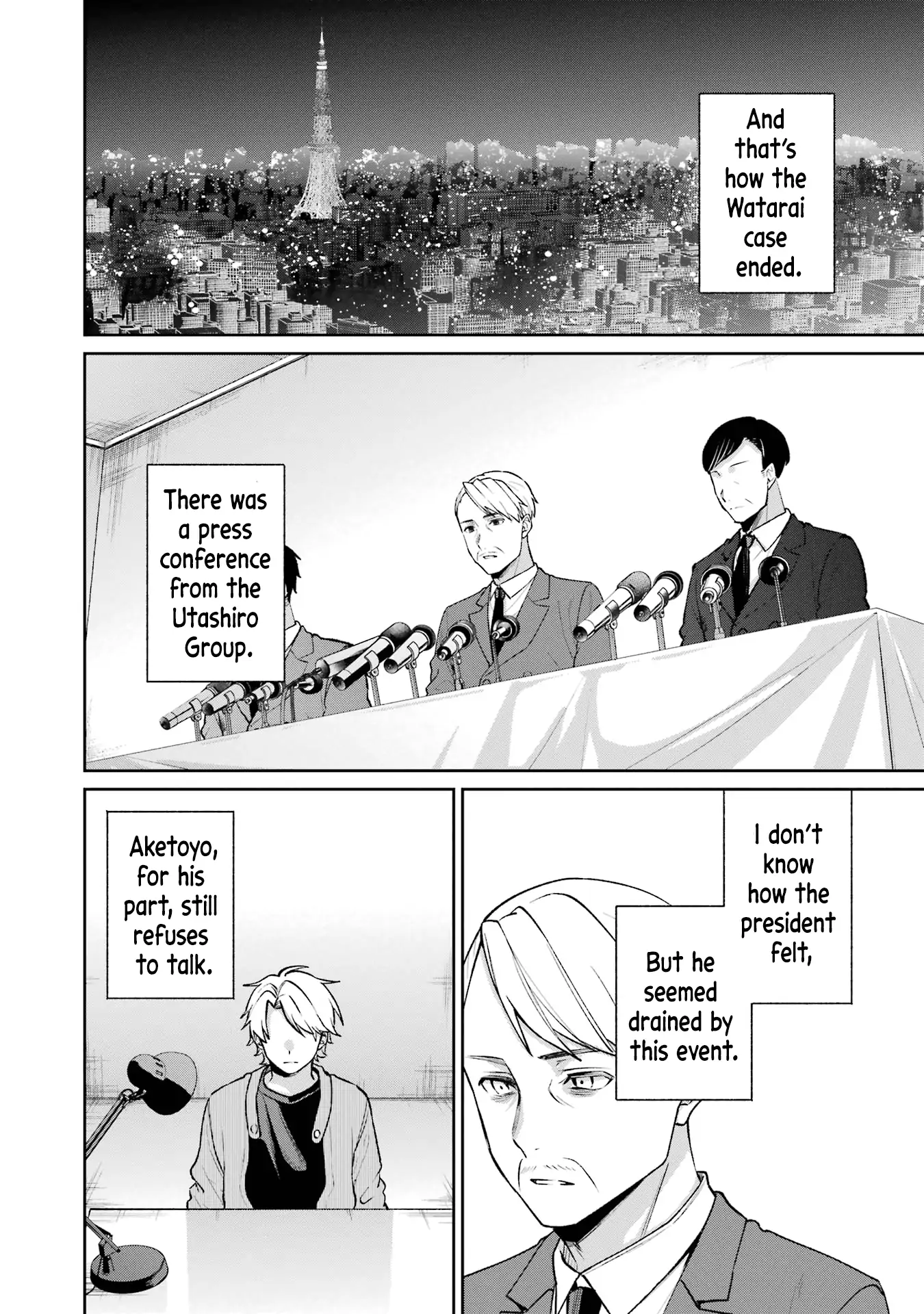 Sachiiro no One Room Gaiden - Seikai no Meitantei Chapter 14 - page 36