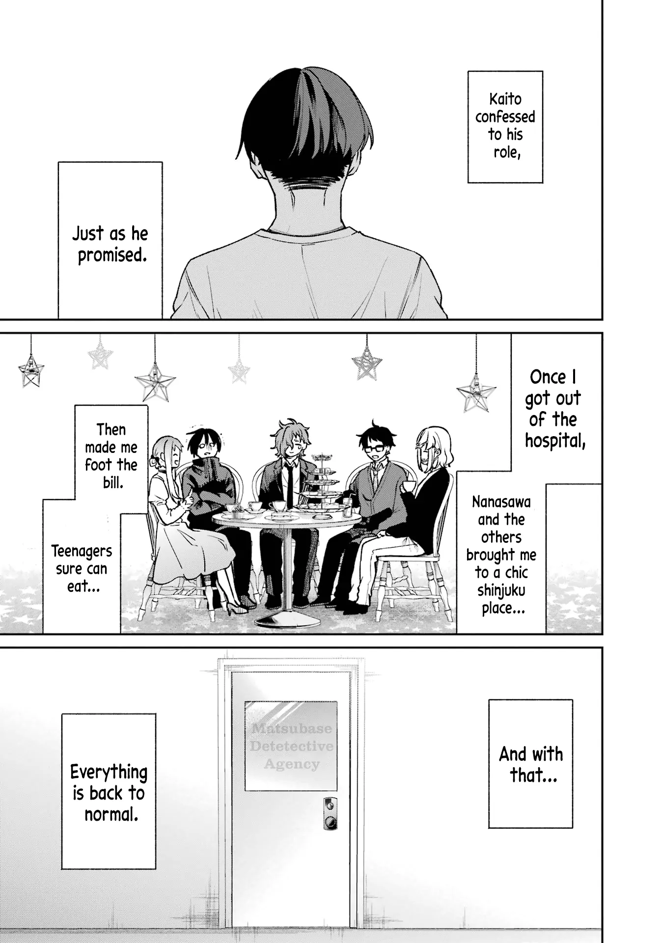 Sachiiro no One Room Gaiden - Seikai no Meitantei Chapter 14 - page 37