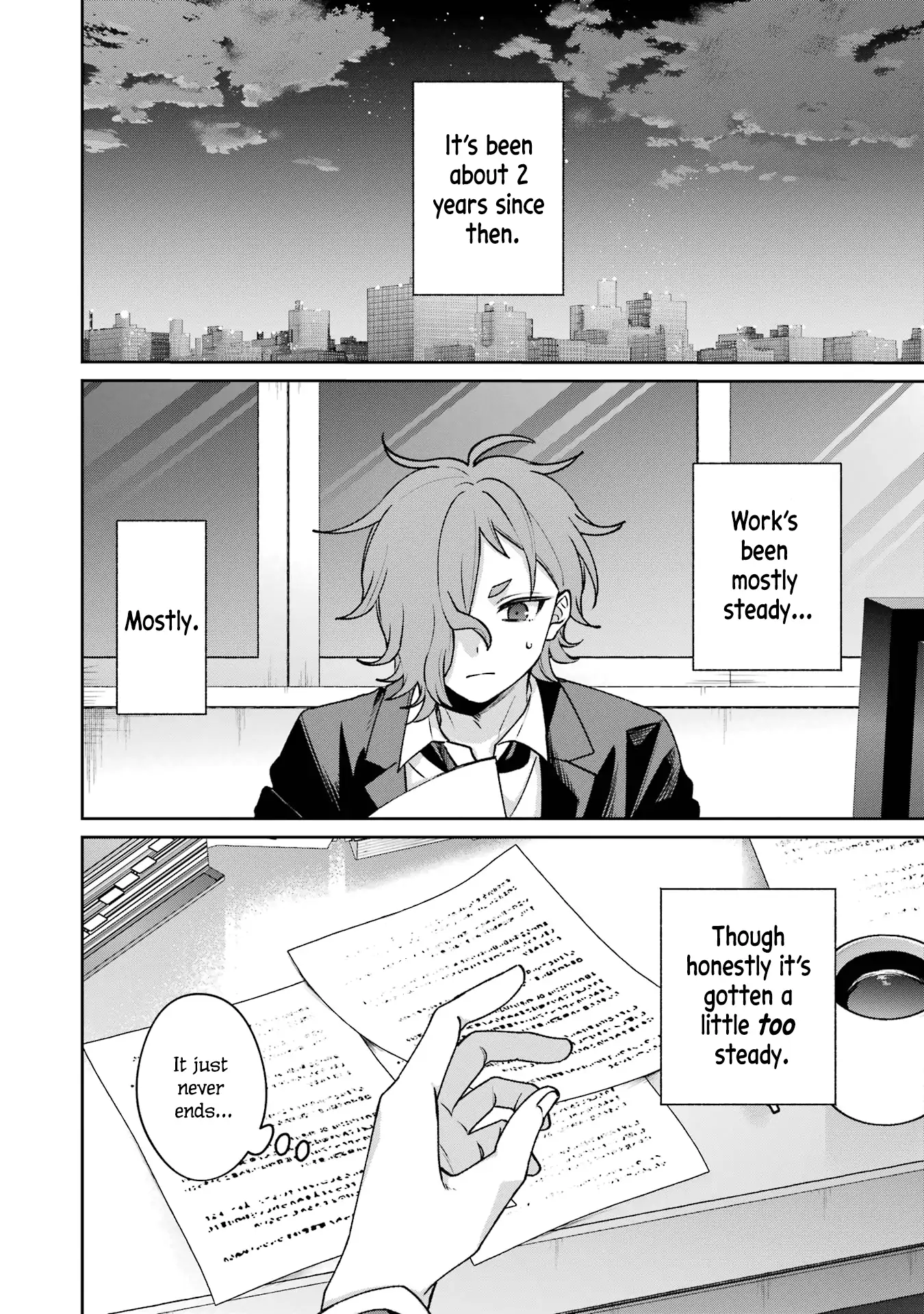 Sachiiro no One Room Gaiden - Seikai no Meitantei Chapter 14 - page 38
