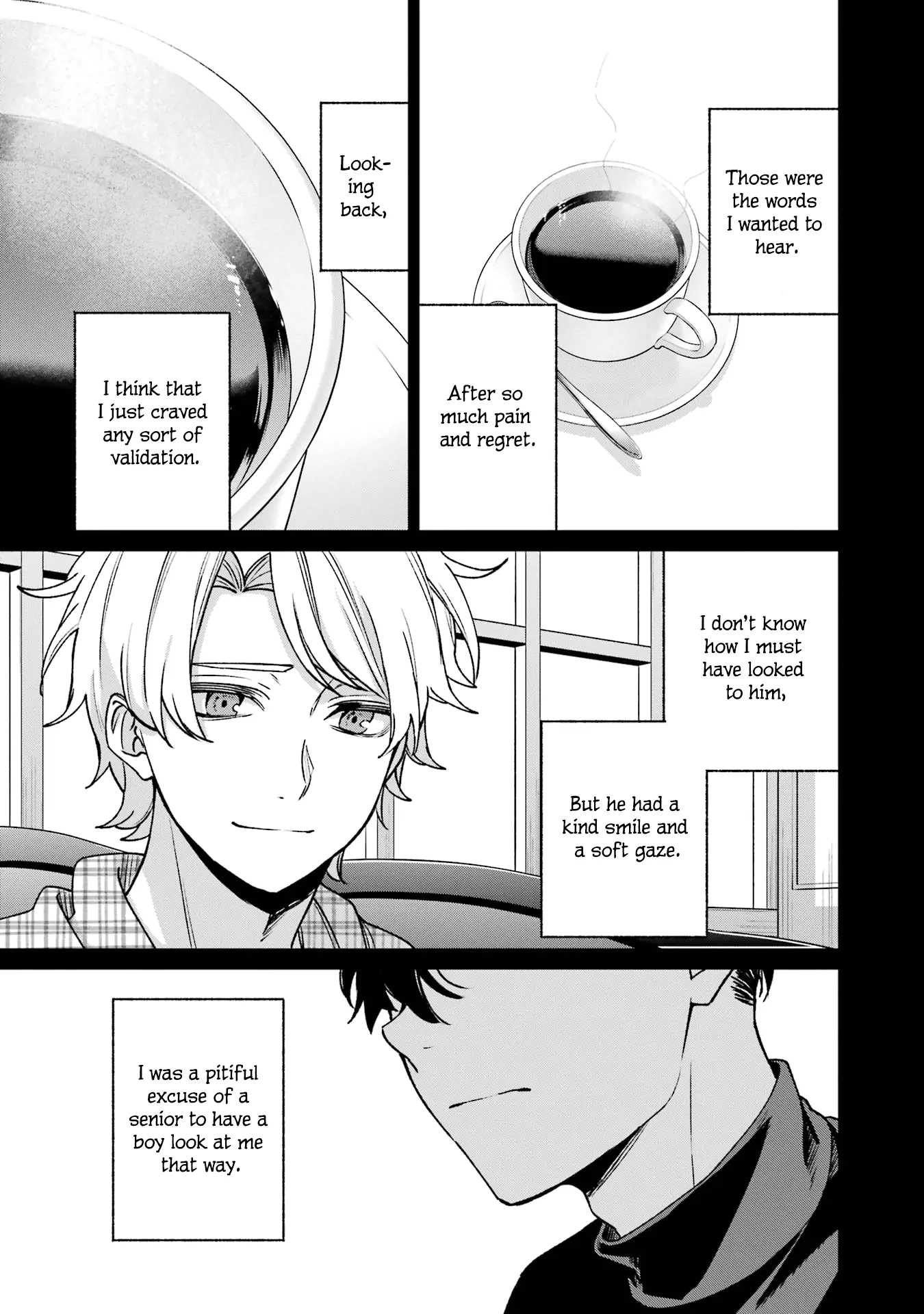Sachiiro no One Room Gaiden - Seikai no Meitantei Chapter 14 - page 3