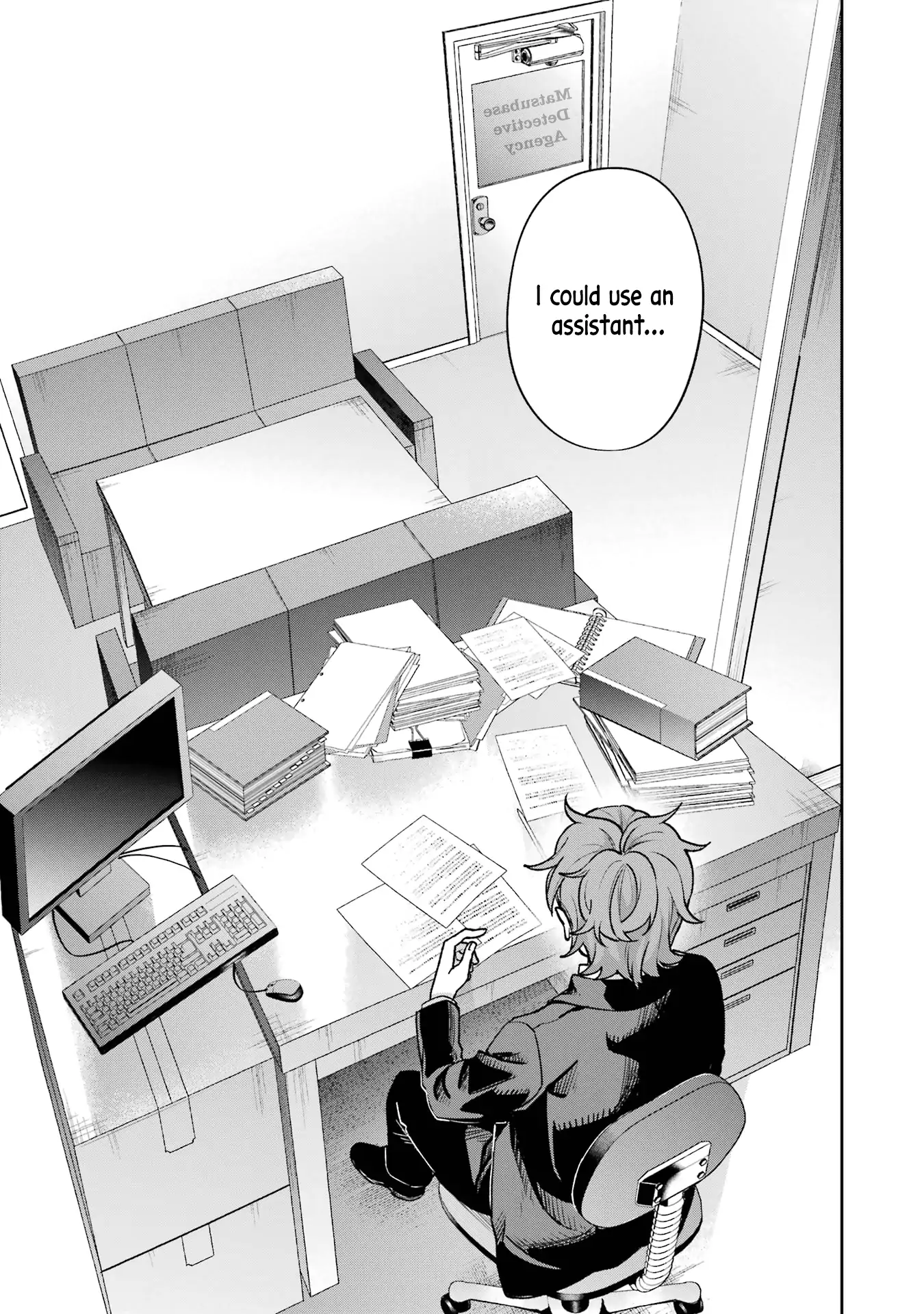 Sachiiro no One Room Gaiden - Seikai no Meitantei Chapter 14 - page 39