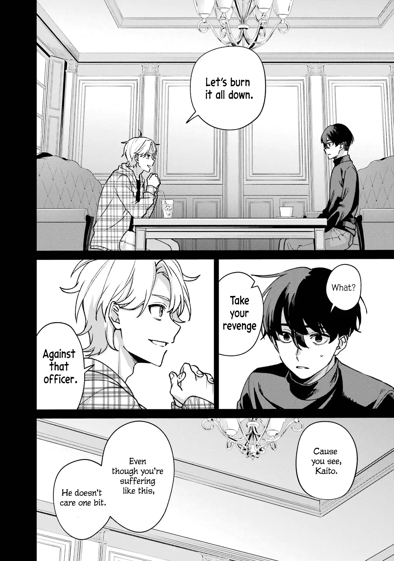 Sachiiro no One Room Gaiden - Seikai no Meitantei Chapter 14 - page 4