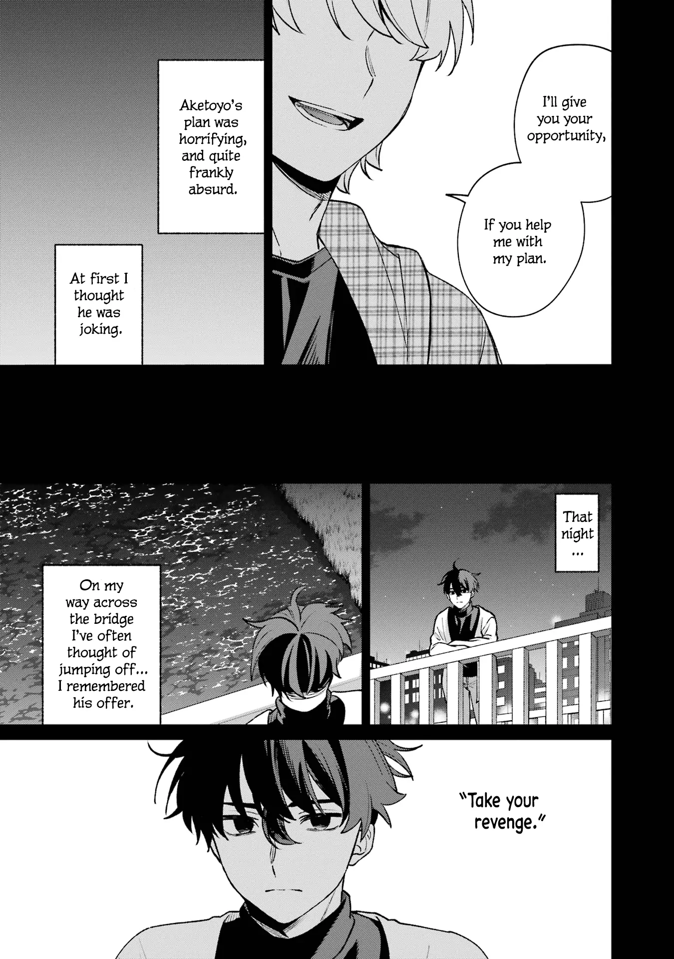 Sachiiro no One Room Gaiden - Seikai no Meitantei Chapter 14 - page 5