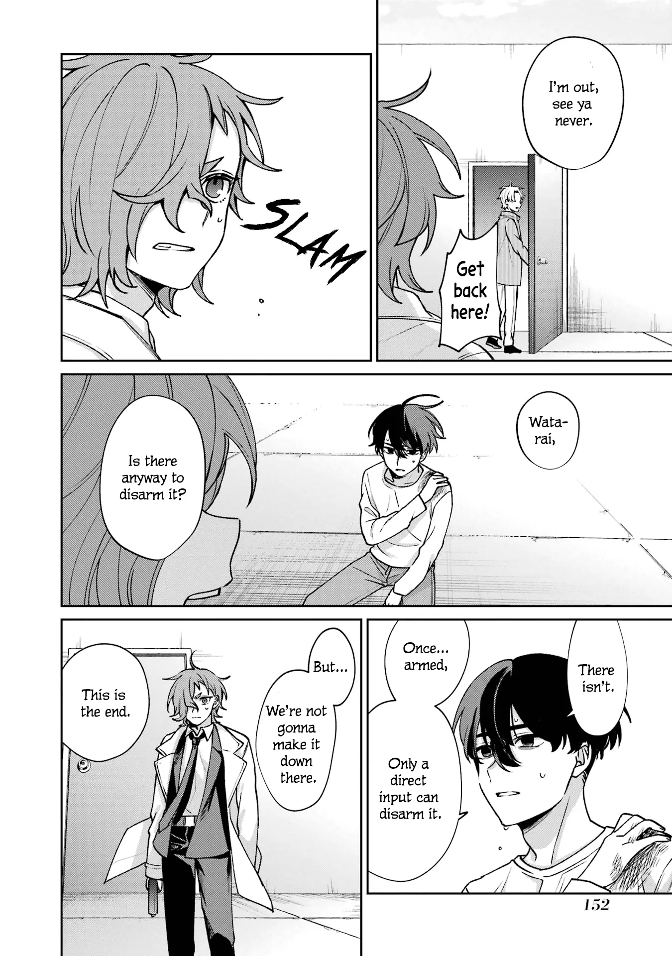Sachiiro no One Room Gaiden - Seikai no Meitantei Chapter 14 - page 8