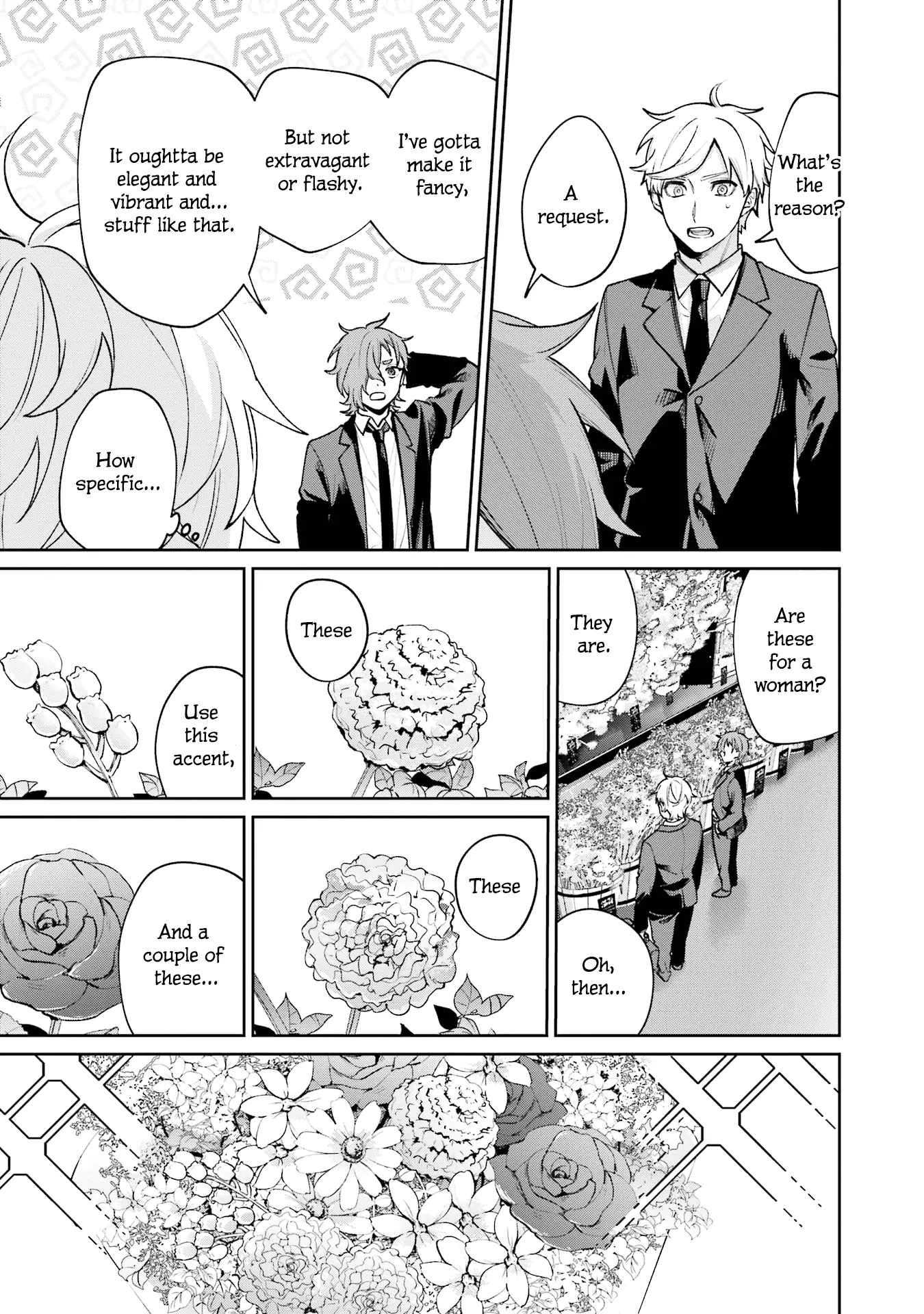 Sachiiro no One Room Gaiden - Seikai no Meitantei Chapter 14.5 - page 9