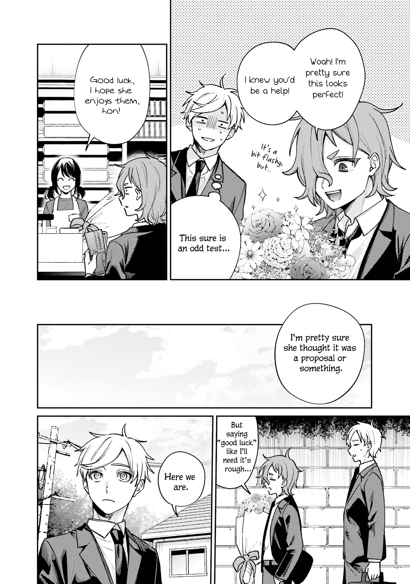 Sachiiro no One Room Gaiden - Seikai no Meitantei Chapter 14.5 - page 10