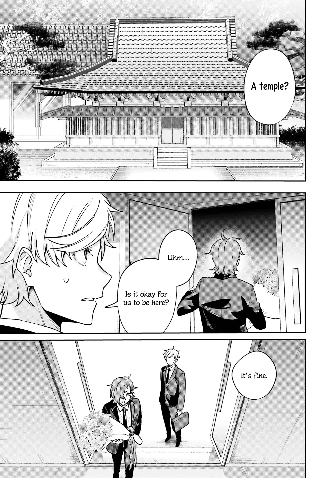 Sachiiro no One Room Gaiden - Seikai no Meitantei Chapter 14.5 - page 11