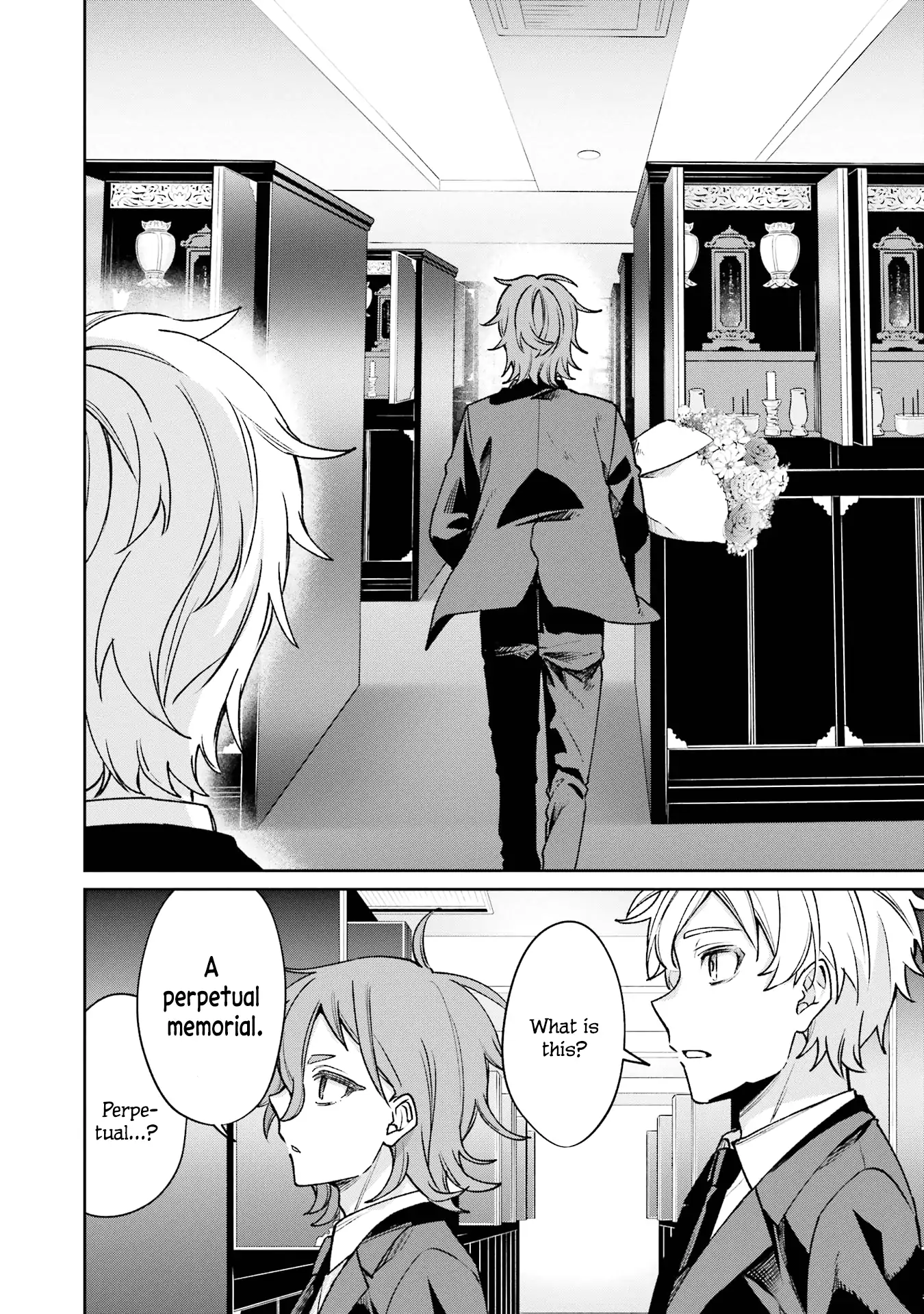 Sachiiro no One Room Gaiden - Seikai no Meitantei Chapter 14.5 - page 12