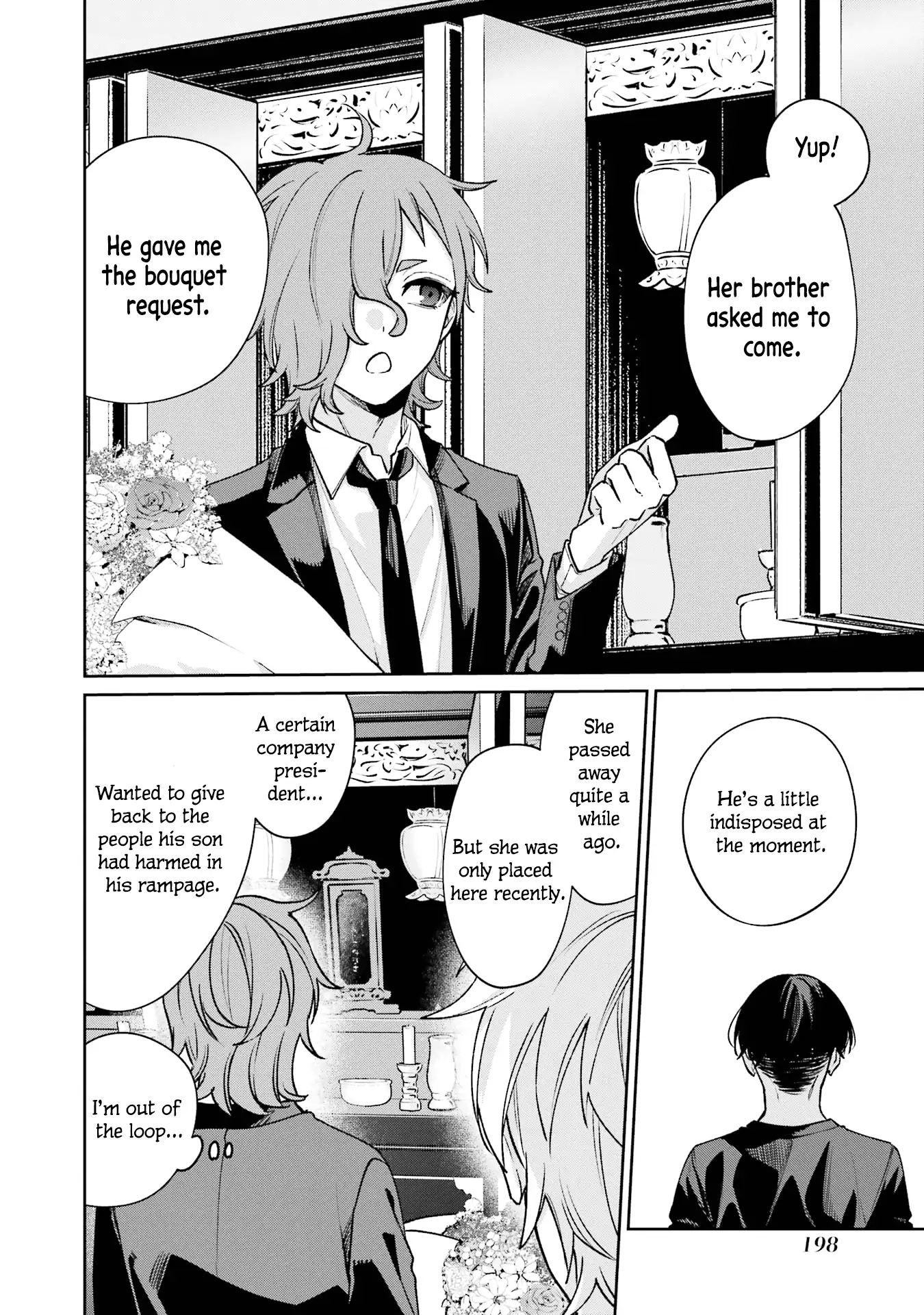 Sachiiro no One Room Gaiden - Seikai no Meitantei Chapter 14.5 - page 14