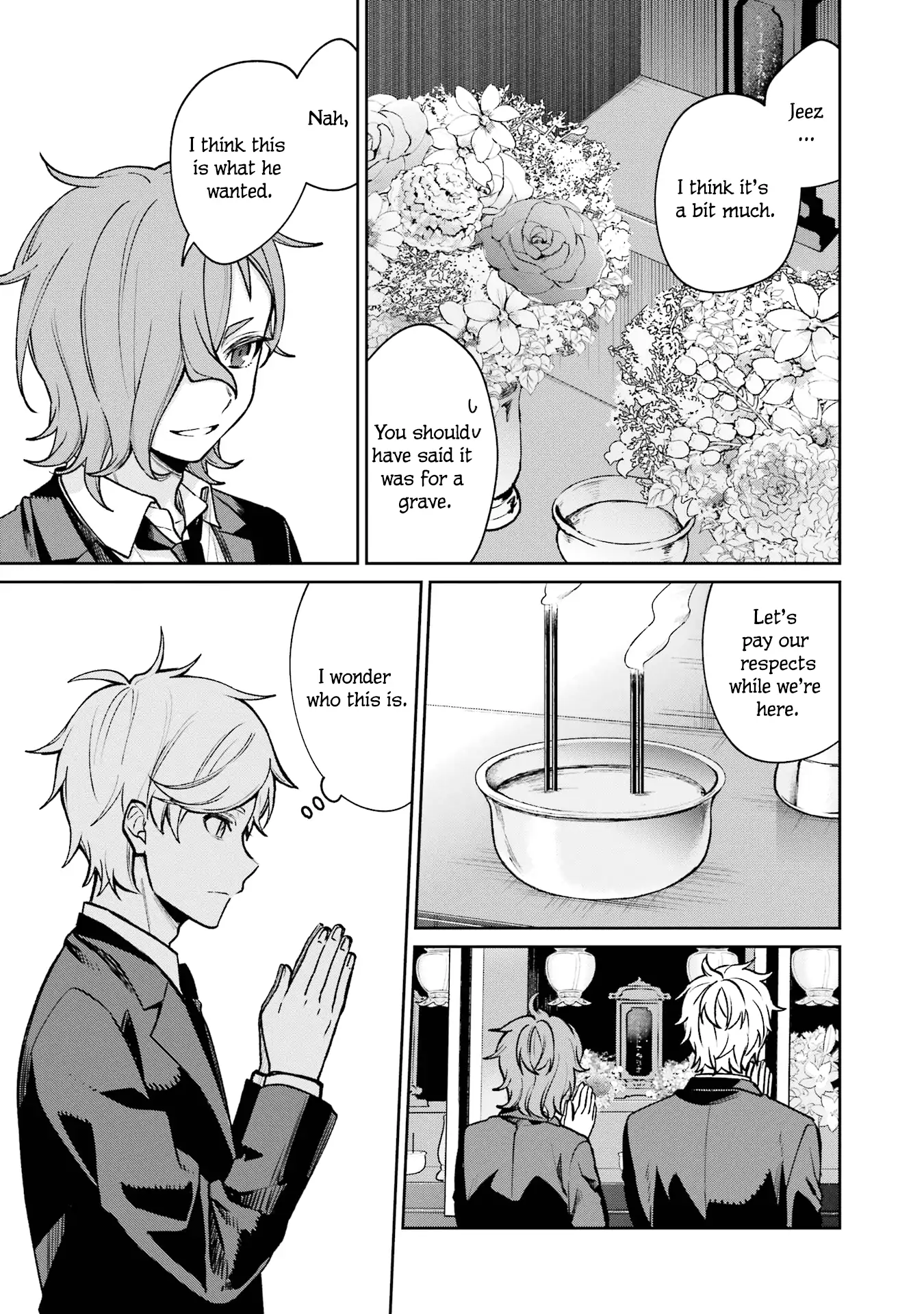Sachiiro no One Room Gaiden - Seikai no Meitantei Chapter 14.5 - page 15