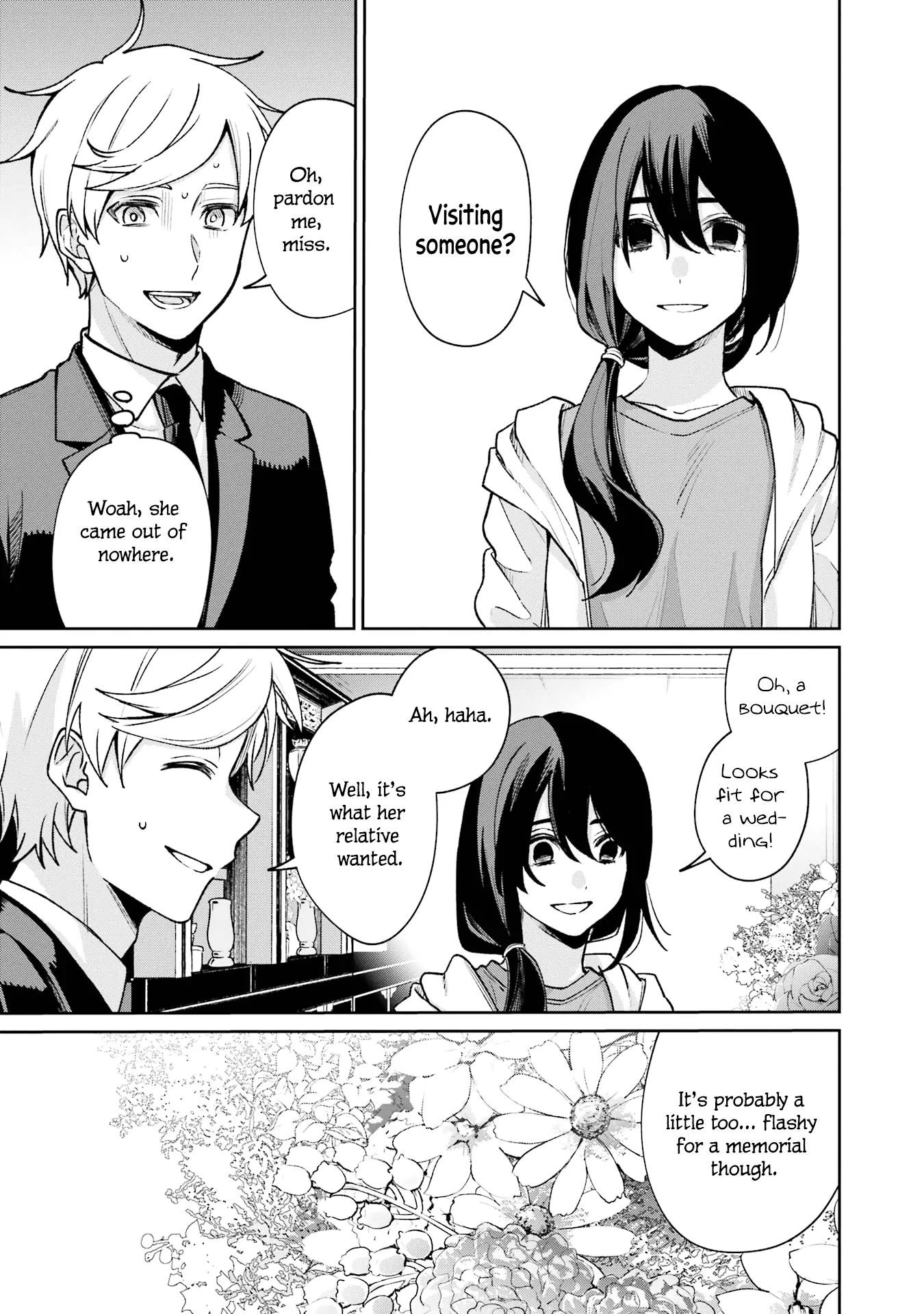 Sachiiro no One Room Gaiden - Seikai no Meitantei Chapter 14.5 - page 17