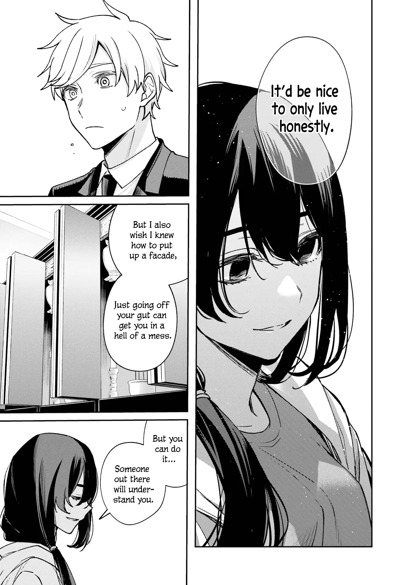 Sachiiro no One Room Gaiden - Seikai no Meitantei Chapter 14.5 - page 19