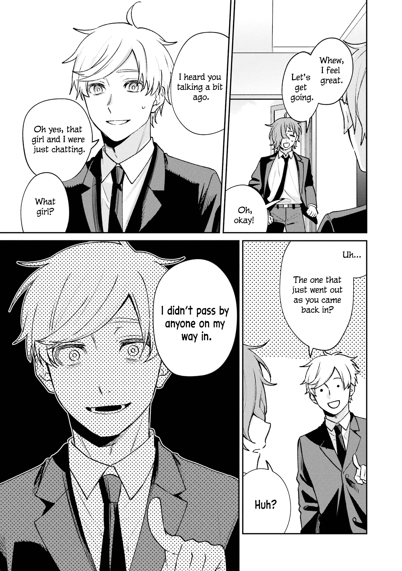 Sachiiro no One Room Gaiden - Seikai no Meitantei Chapter 14.5 - page 21