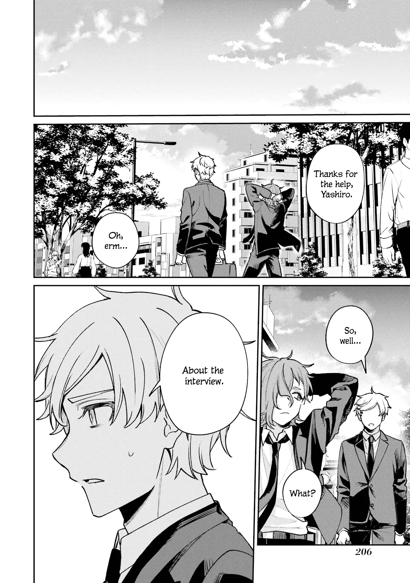 Sachiiro no One Room Gaiden - Seikai no Meitantei Chapter 14.5 - page 22