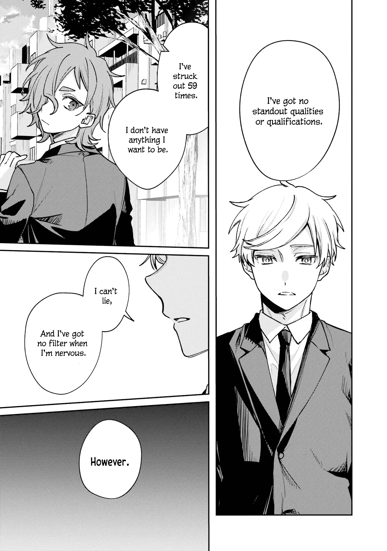 Sachiiro no One Room Gaiden - Seikai no Meitantei Chapter 14.5 - page 23