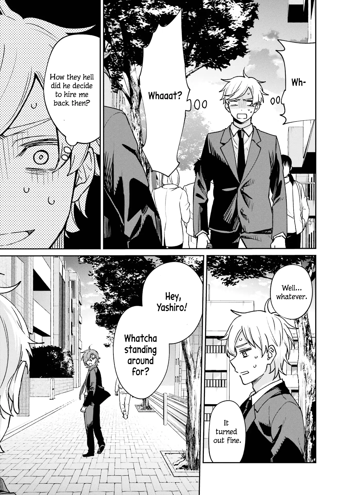 Sachiiro no One Room Gaiden - Seikai no Meitantei Chapter 14.5 - page 27