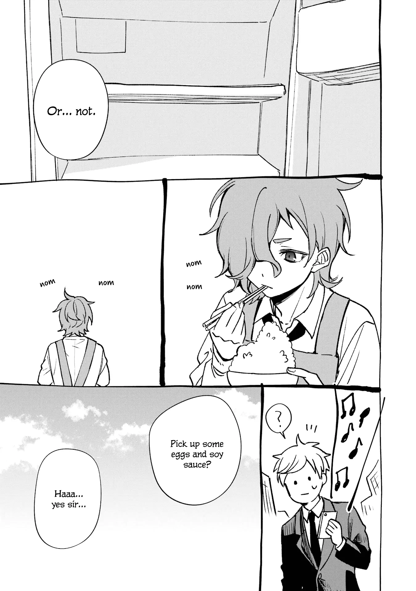 Sachiiro no One Room Gaiden - Seikai no Meitantei Chapter 14.5 - page 32