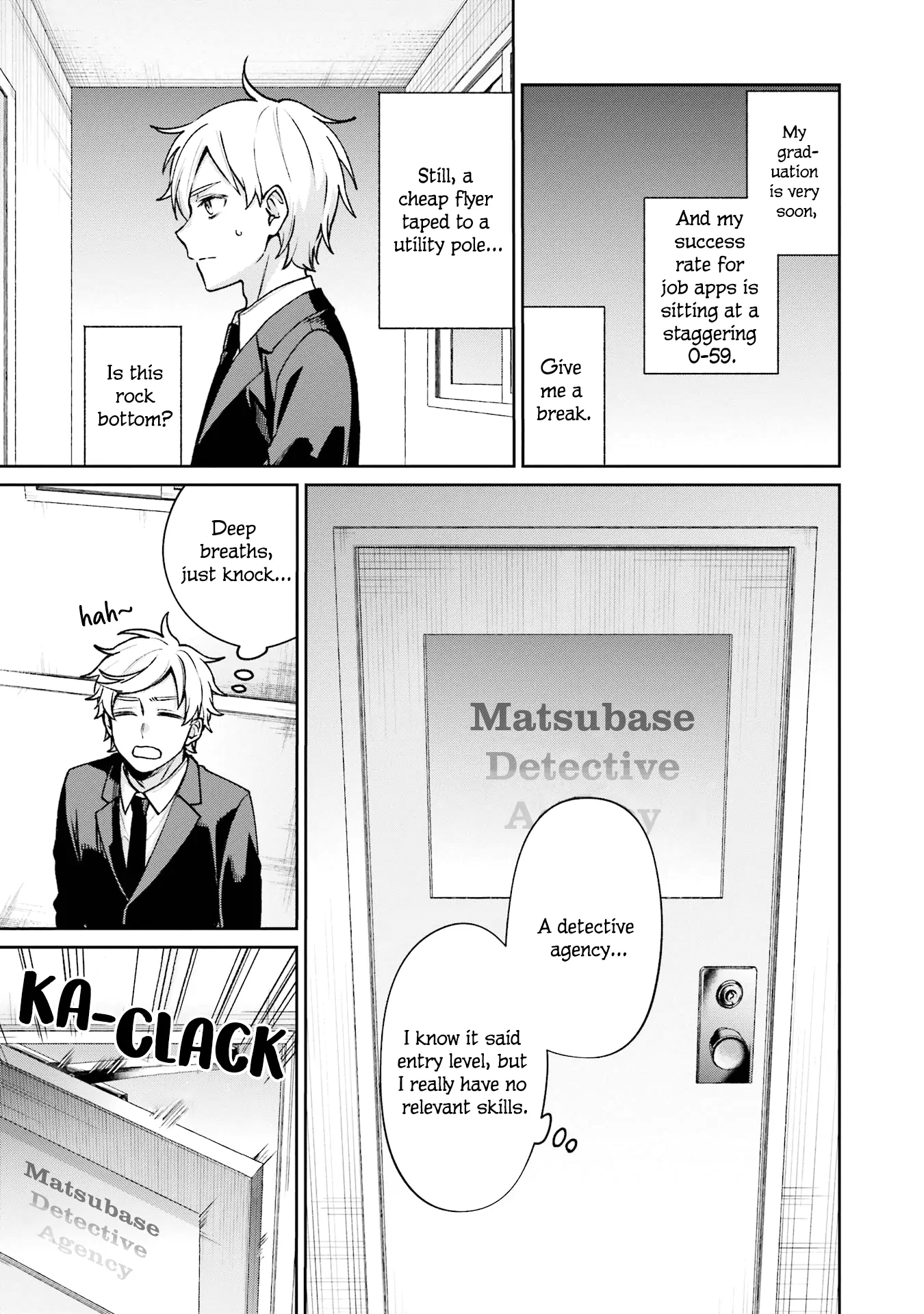 Sachiiro no One Room Gaiden - Seikai no Meitantei Chapter 14.5 - page 3
